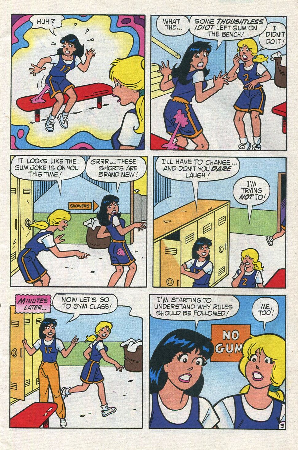Read online Betty and Veronica (1987) comic -  Issue #98 - 5