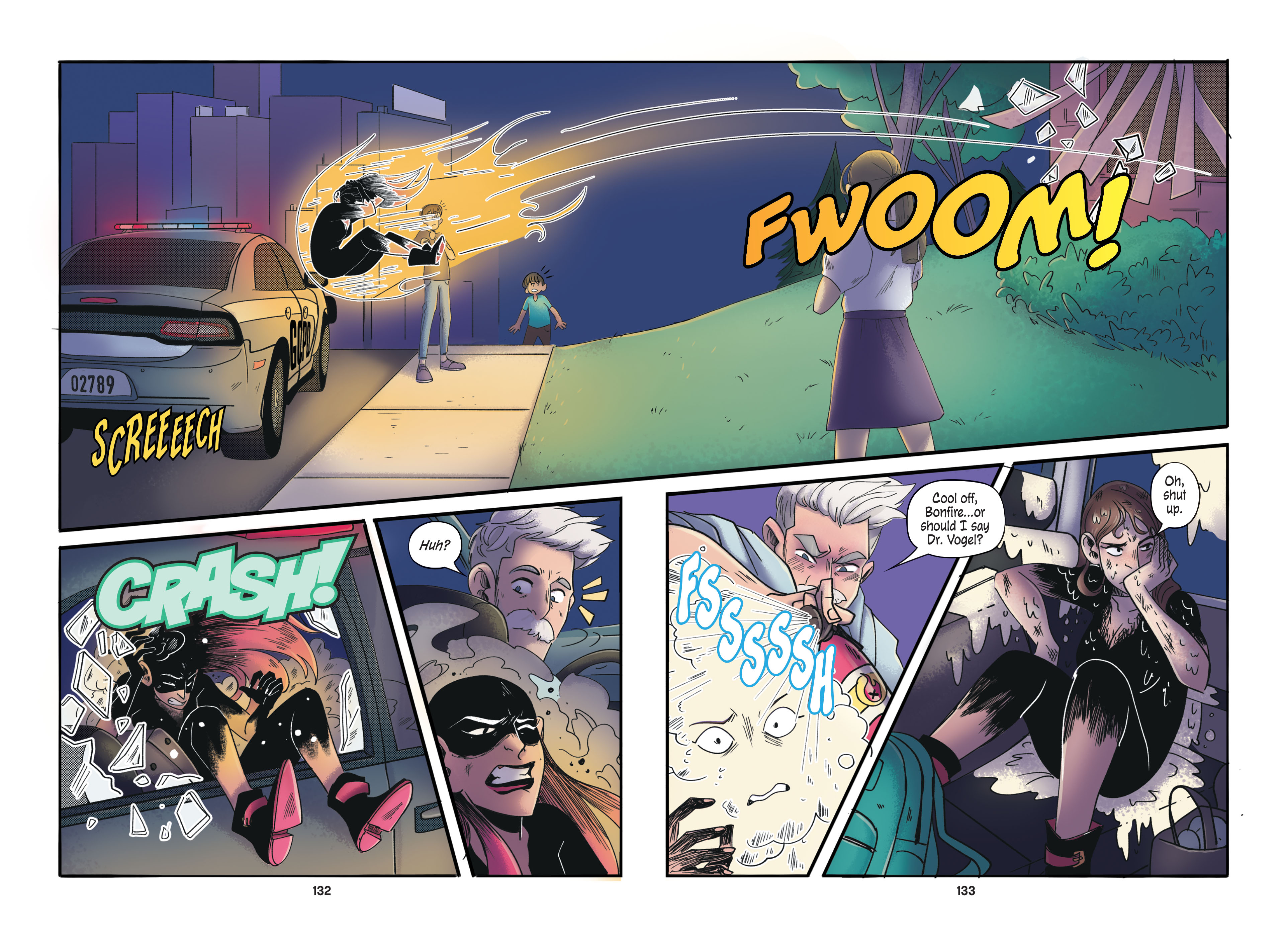 Read online Black Canary: Ignite comic -  Issue # TPB - 115