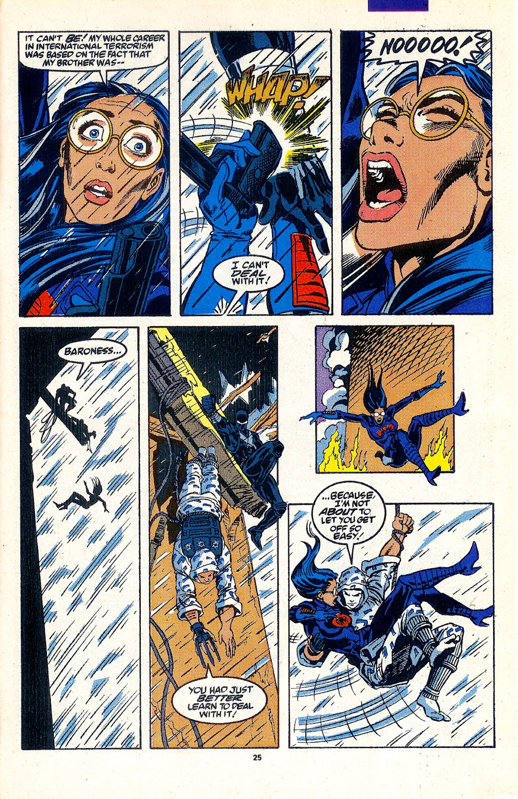 G.I. Joe: A Real American Hero issue 96 - Page 20
