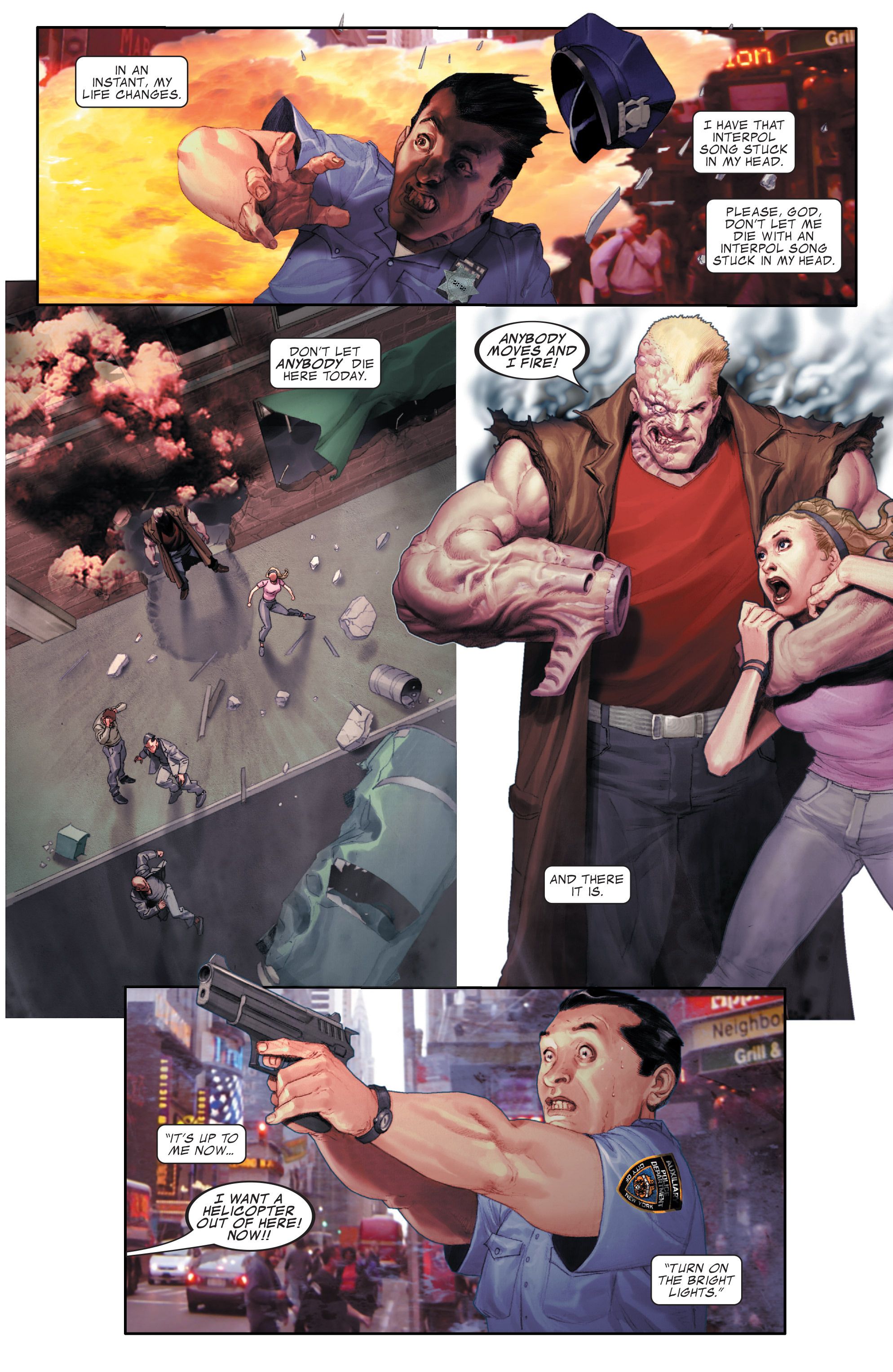 Read online Punisher War Journal comic -  Issue #5 - 5