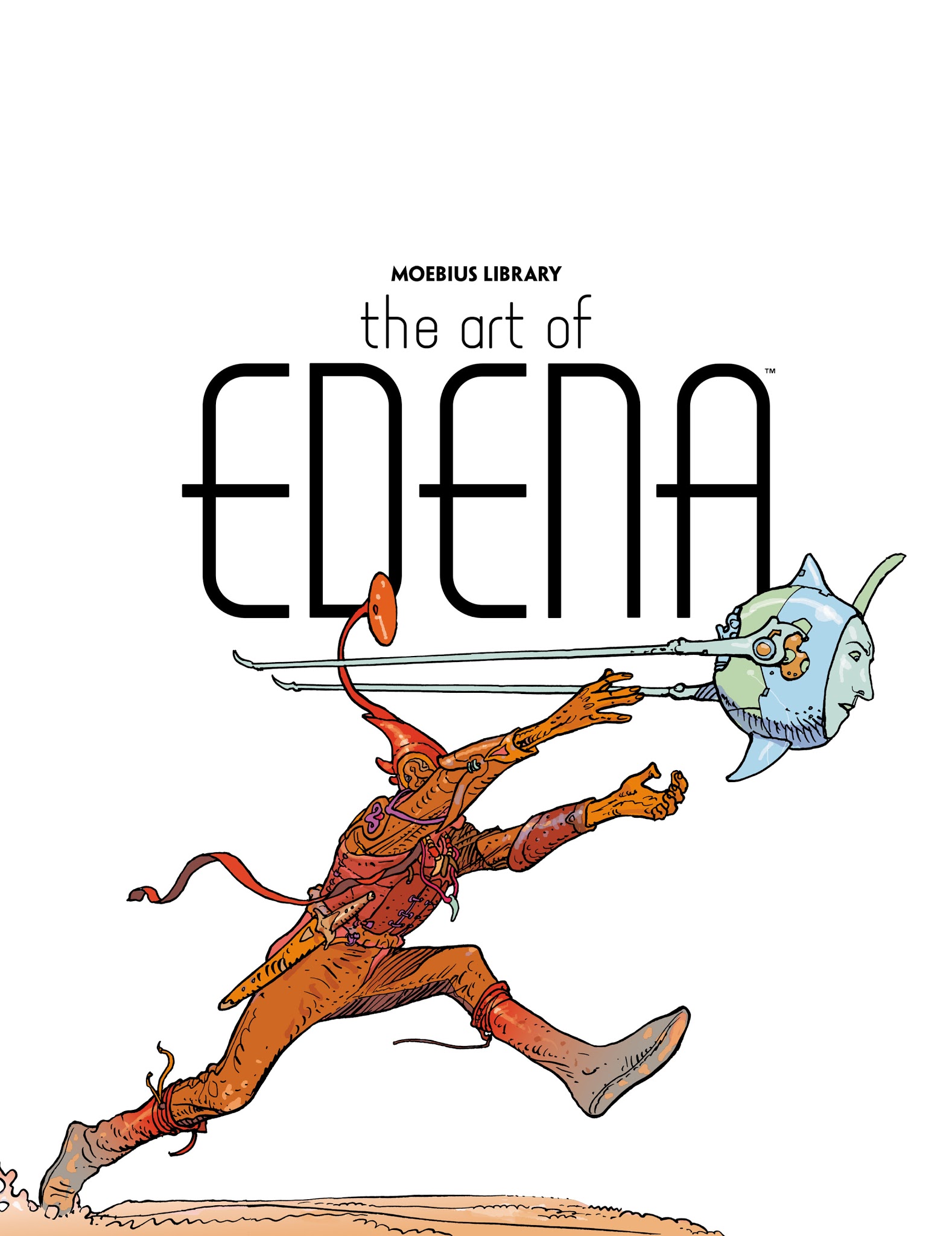 Read online Moebius Library comic -  Issue # TPB 3 - 3