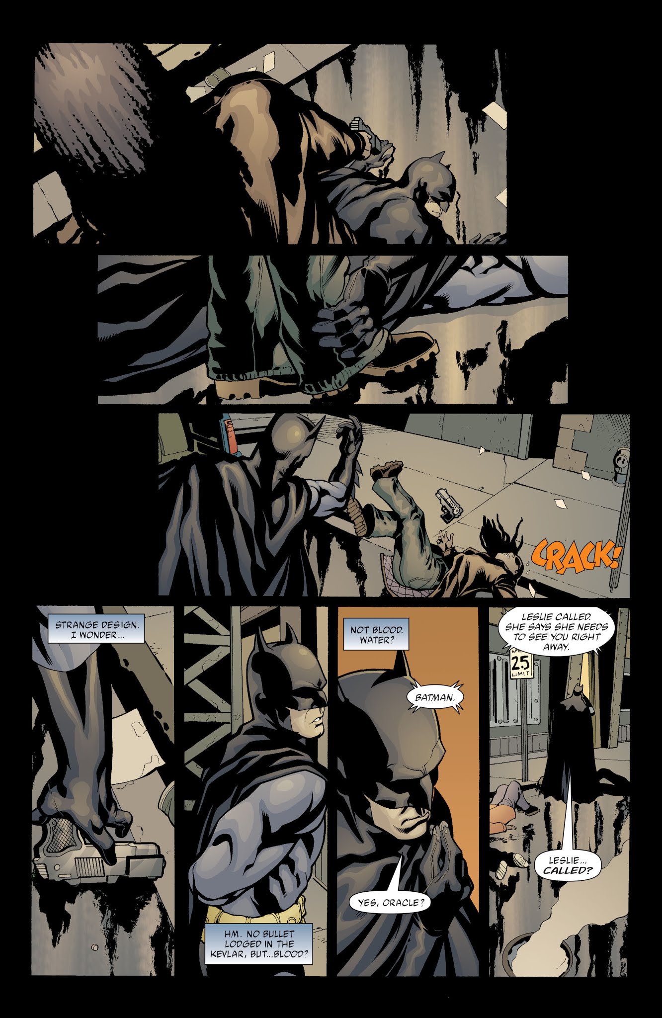 Read online Batman: War Games (2015) comic -  Issue # TPB 1 (Part 1) - 40