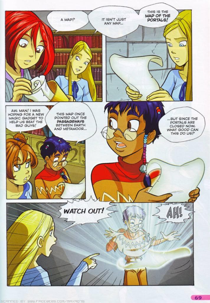 Read online W.i.t.c.h. comic -  Issue #55 - 59