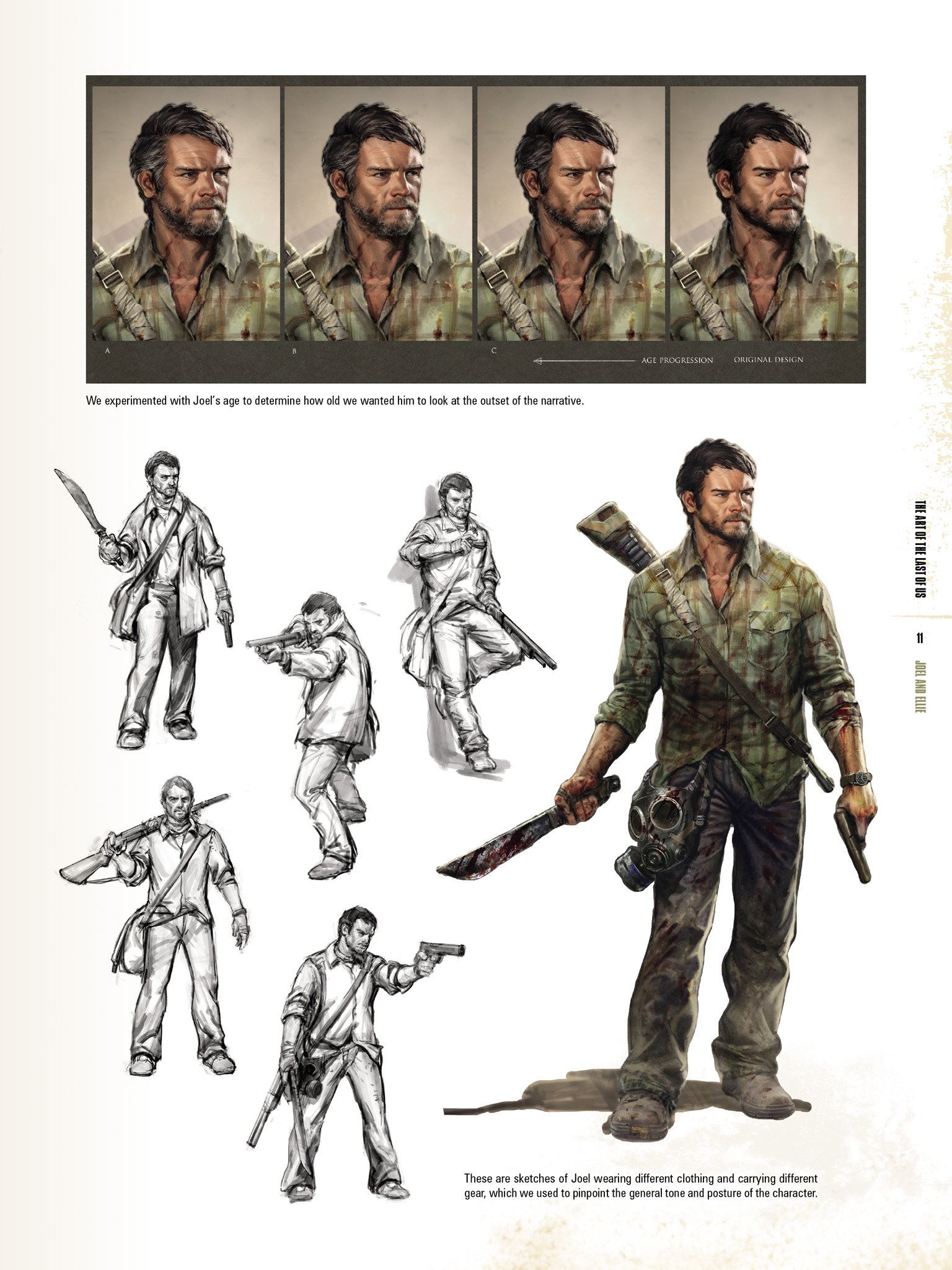 Read online The Art of the Last of Us comic -  Issue # TPB - 9