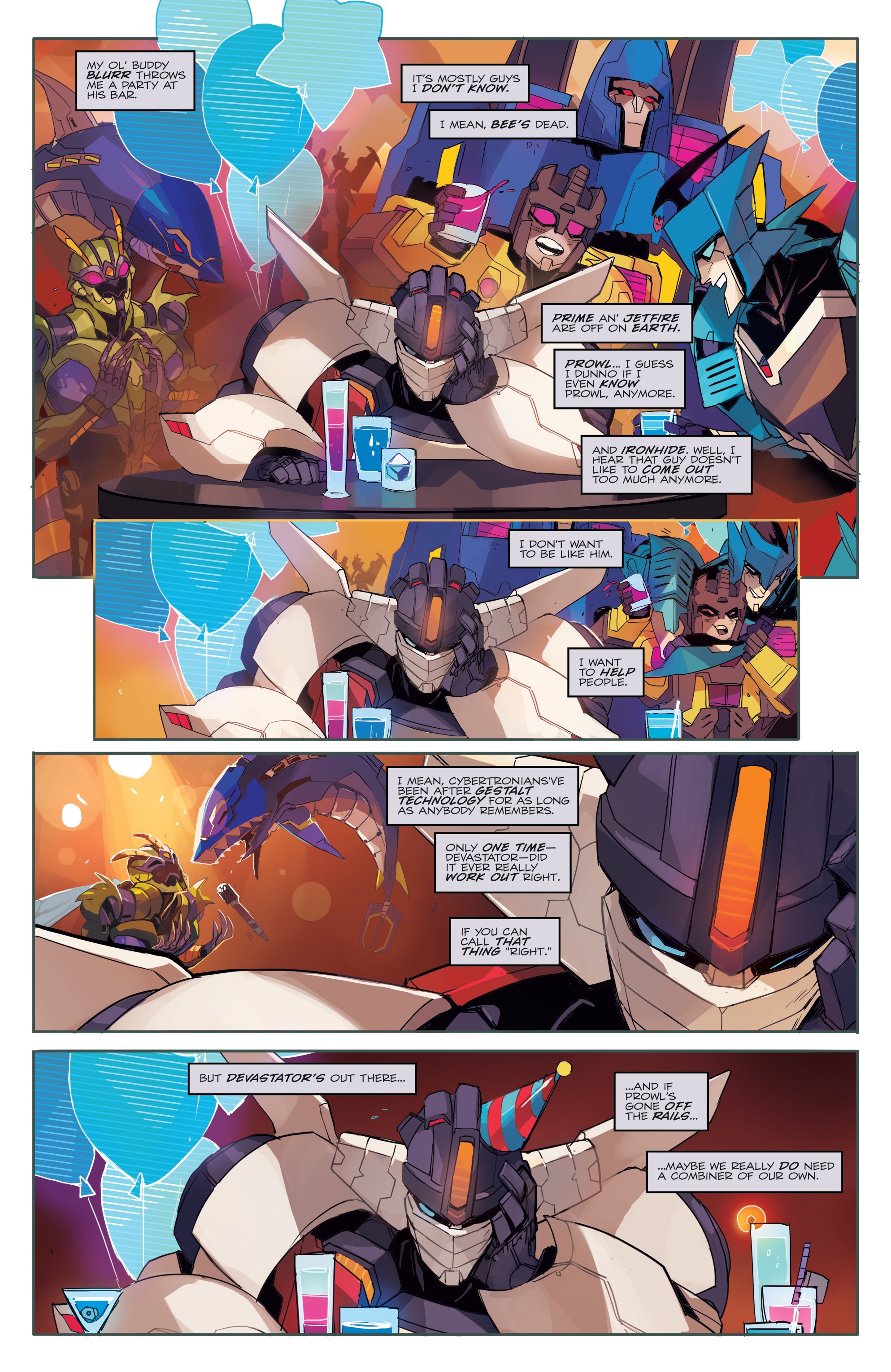 Read online Transformers: The IDW Collection Phase Two comic -  Issue # TPB 7 (Part 3) - 82