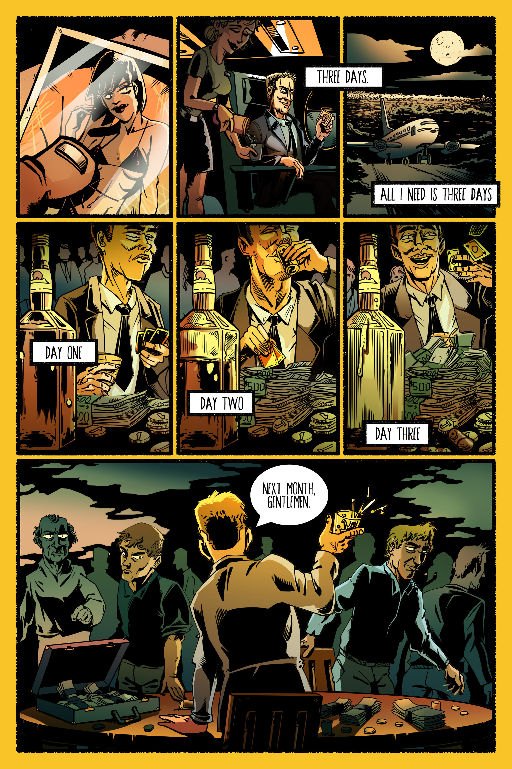 Read online Tumbler Down comic -  Issue # Full - 5