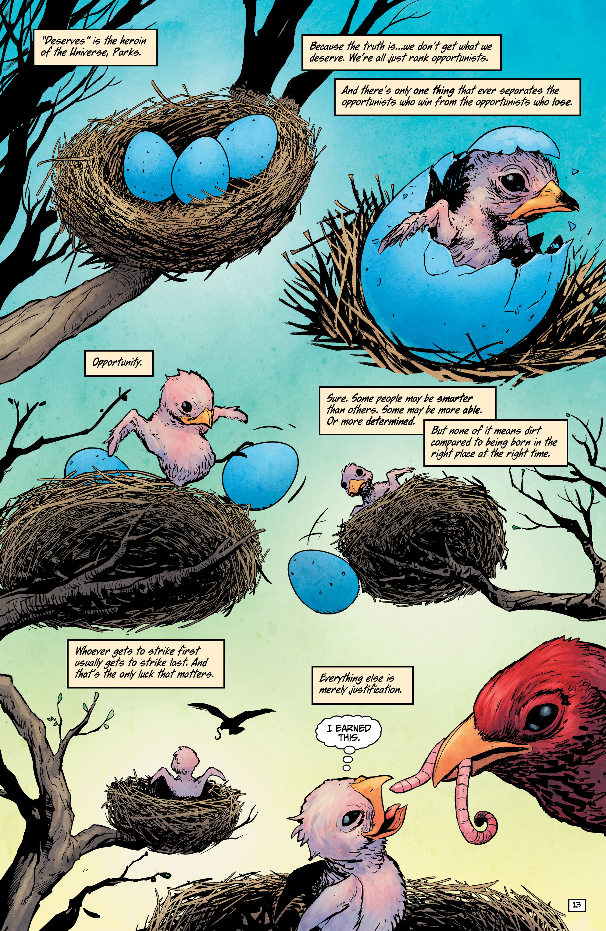 Read online Billionaire Island: Cult of Dogs comic -  Issue #5 - 15