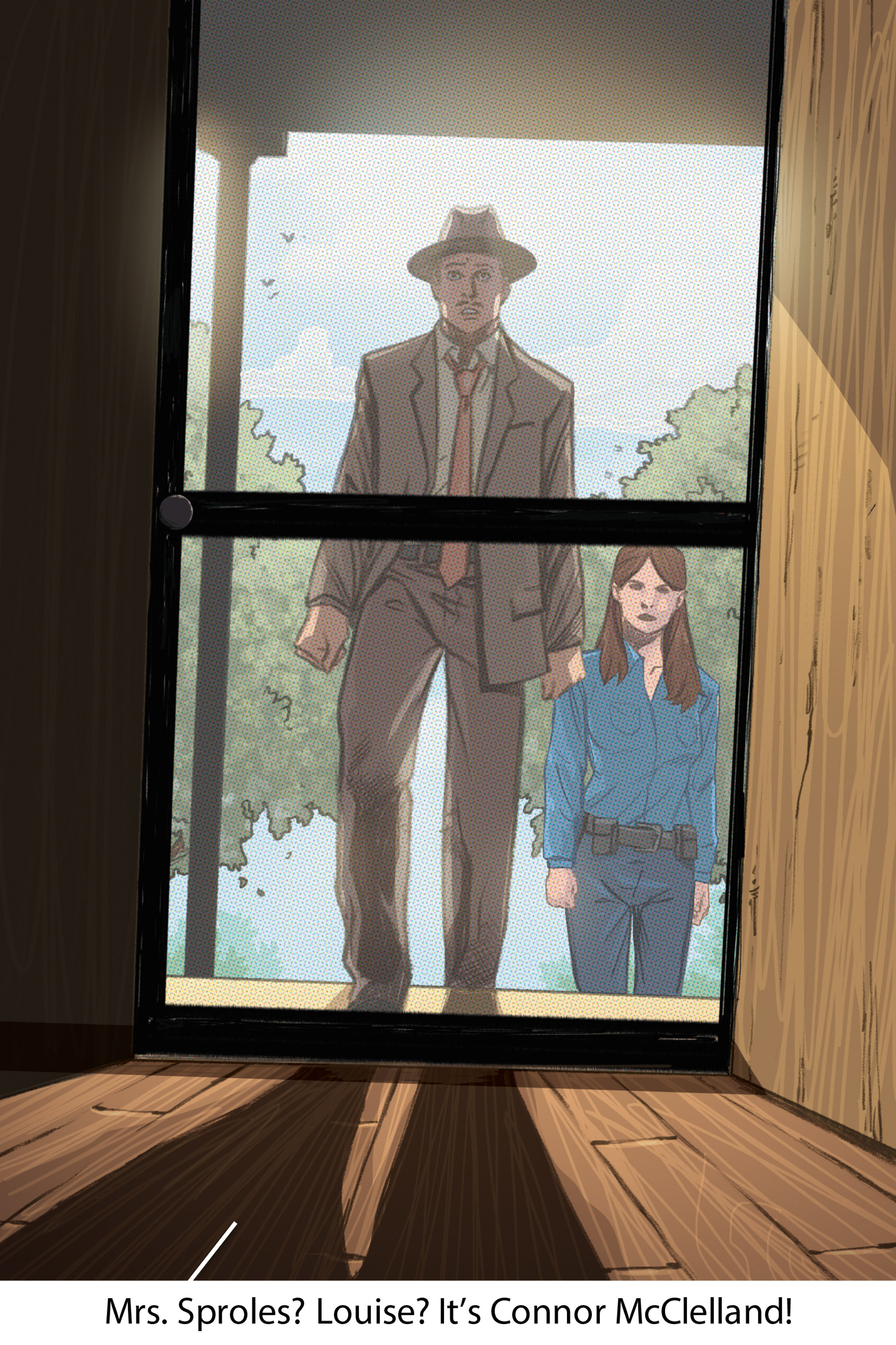 Read online Honor comic -  Issue #2 - 38