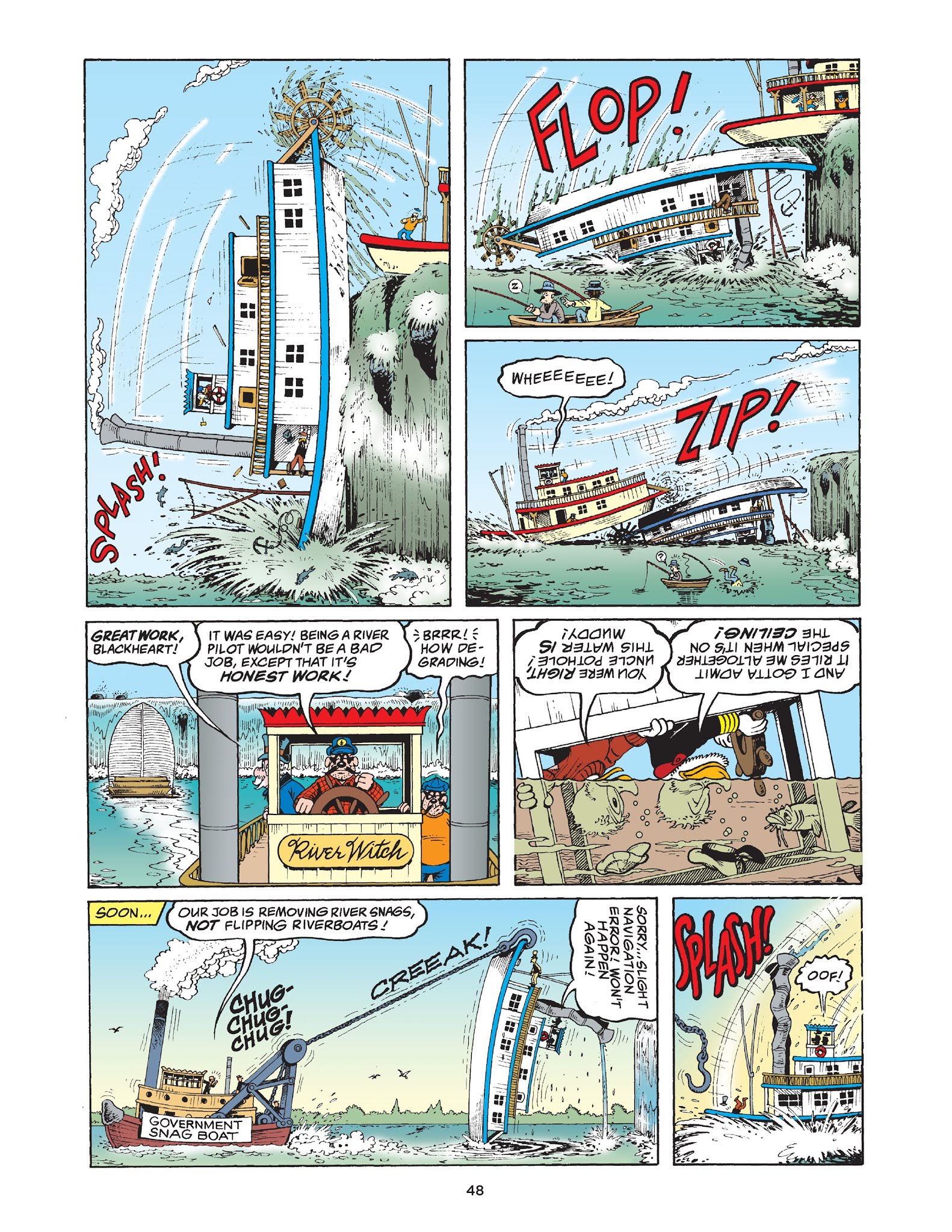 Read online Walt Disney Uncle Scrooge and Donald Duck: The Don Rosa Library comic -  Issue # TPB 4 (Part 1) - 49