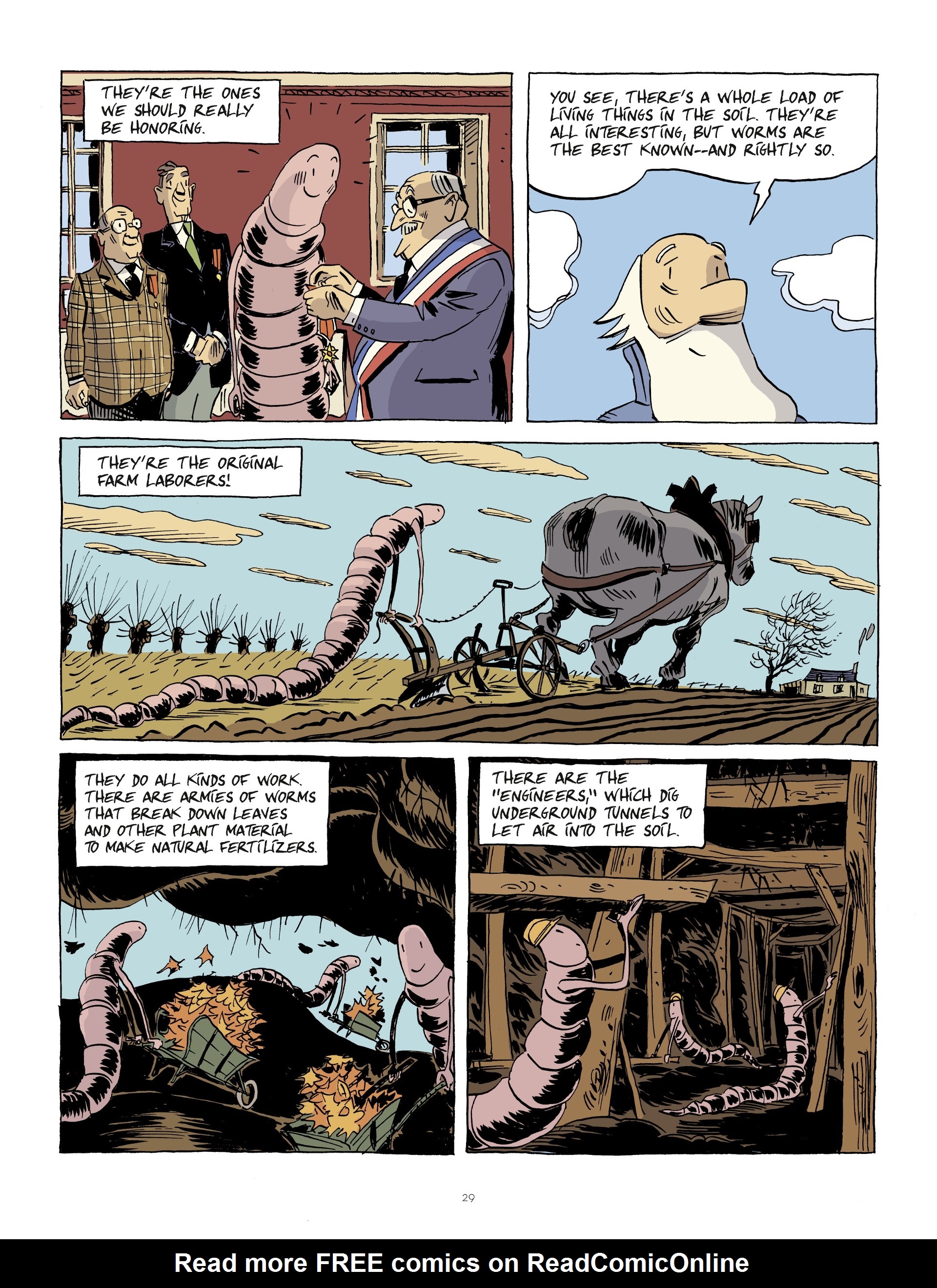 Read online Hubert Reeves Explains comic -  Issue #1 - 29