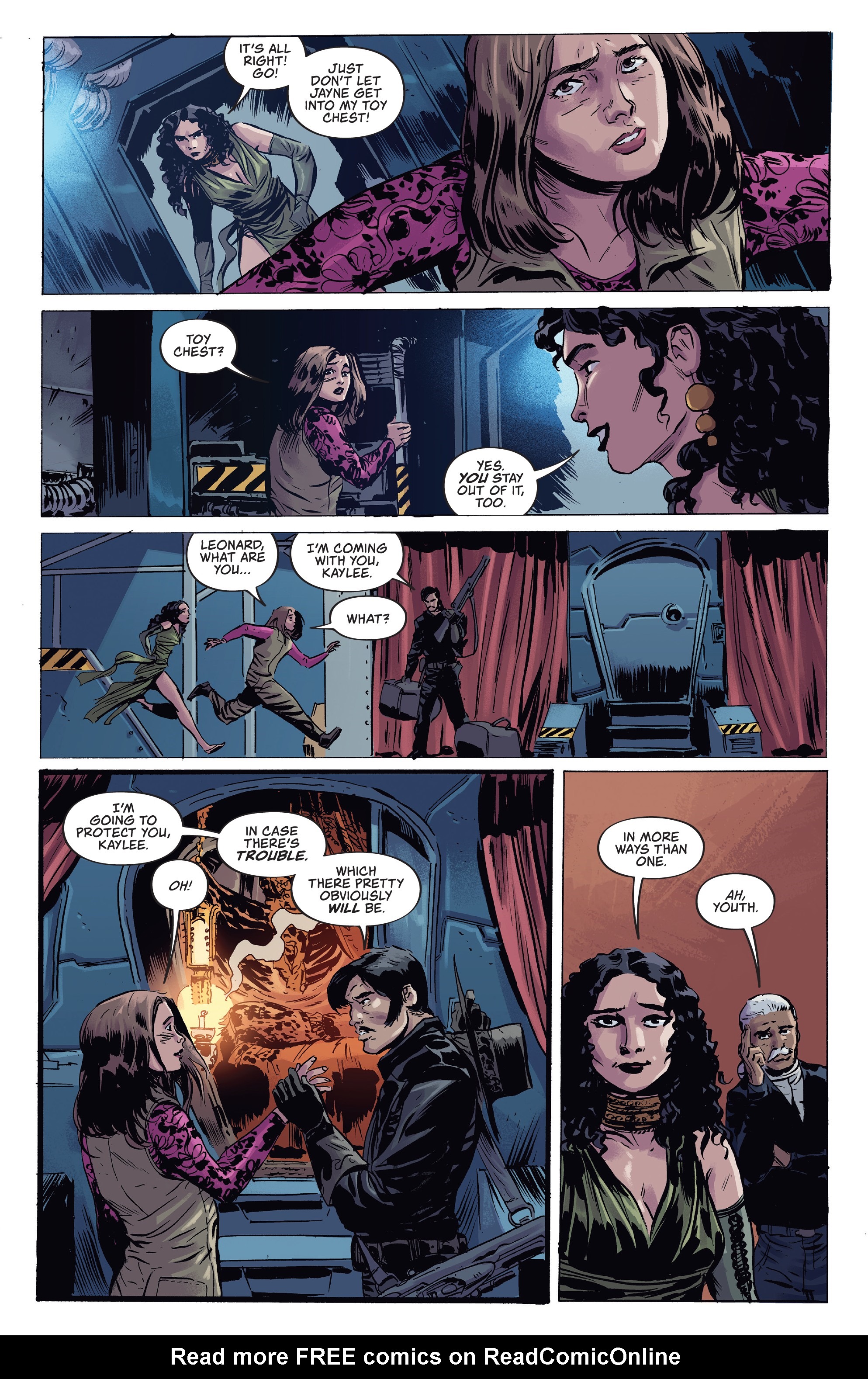 Read online Firefly comic -  Issue #7 - 6