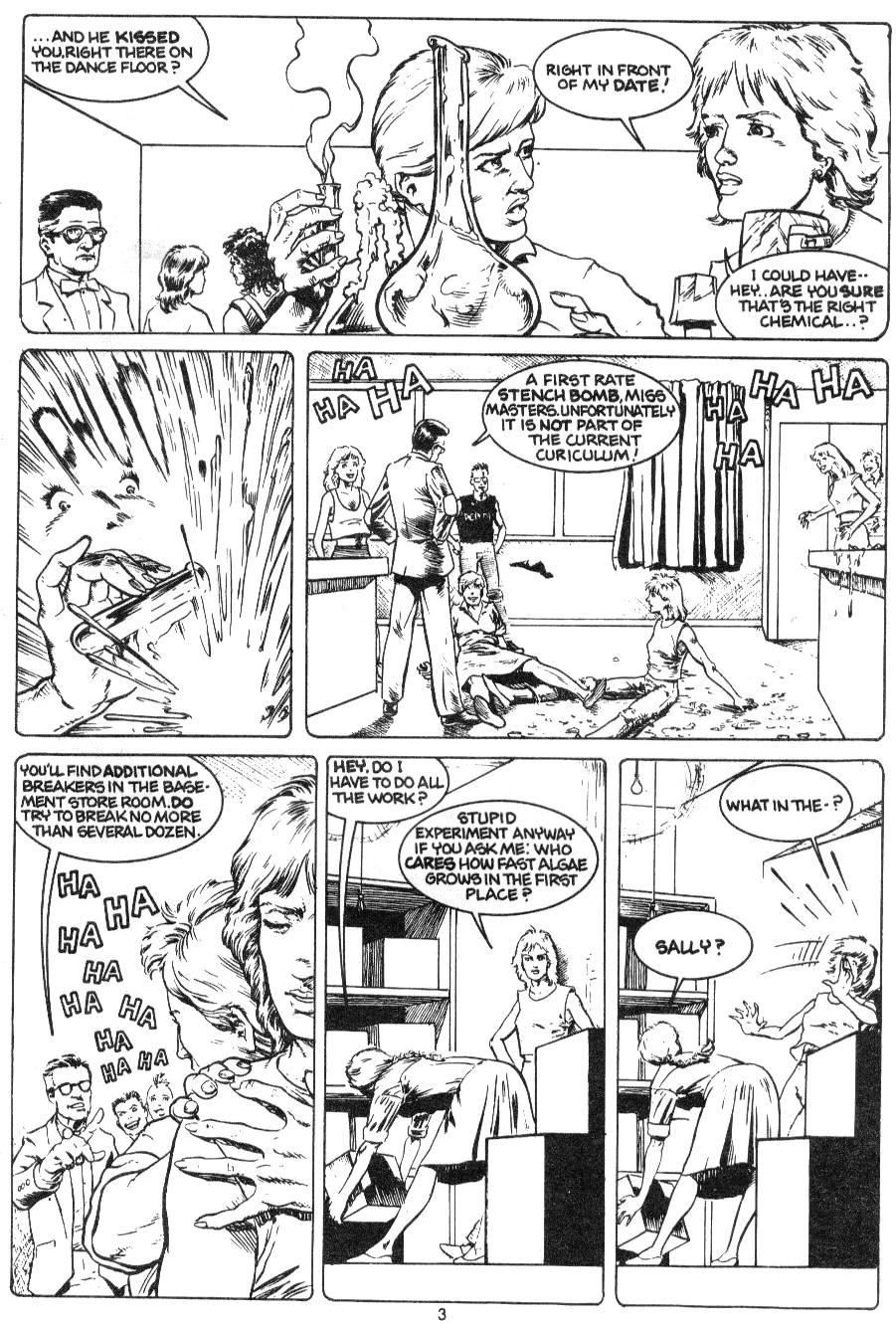 Read online Planet Comics (1988) comic -  Issue #3 - 5