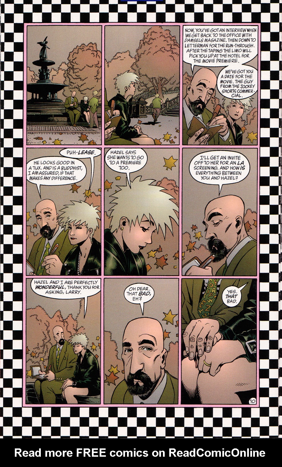Read online Death: The Time of Your Life comic -  Issue #1 - 11