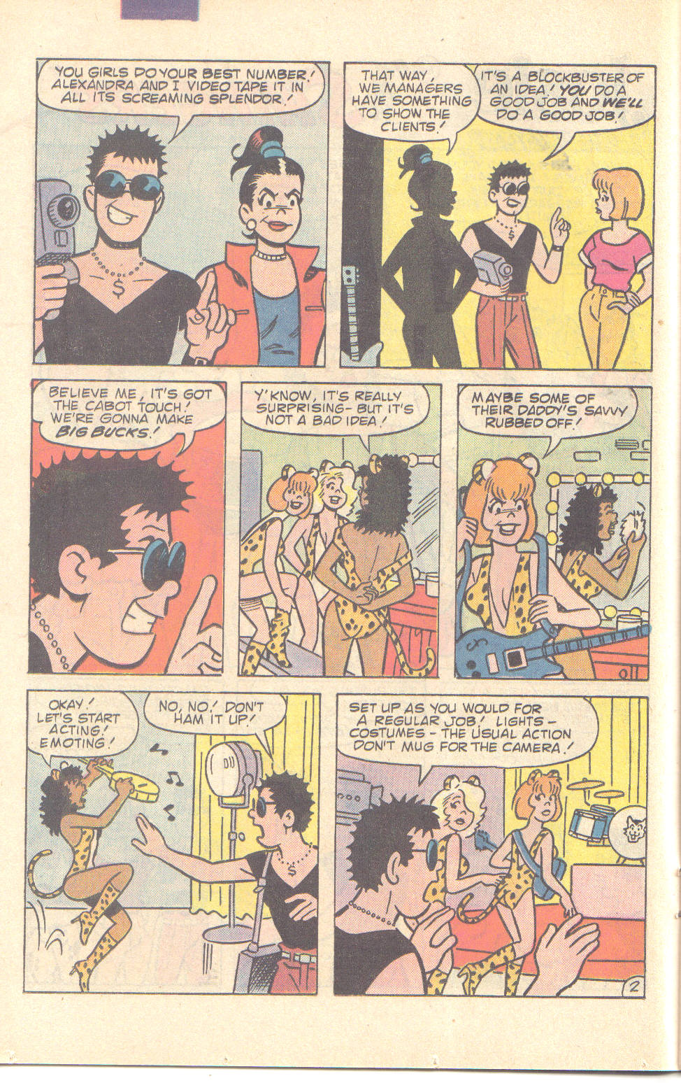 Read online Archie's TV Laugh-Out comic -  Issue #97 - 14