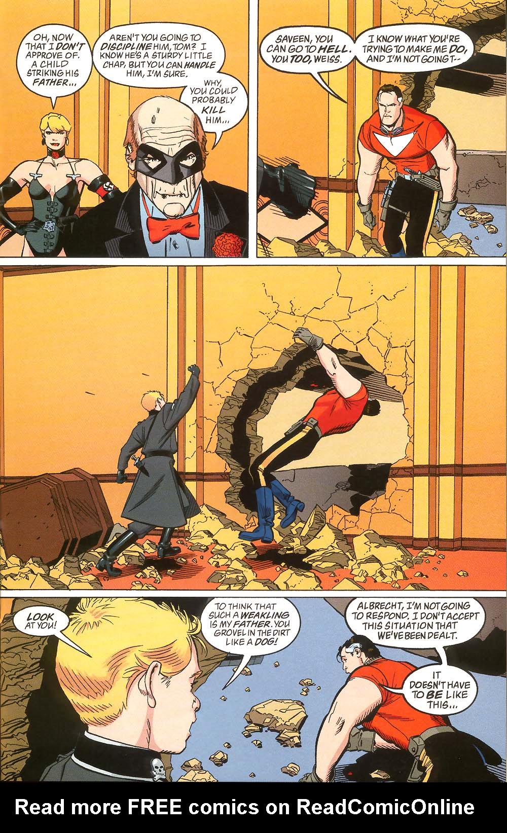 Read online Tom Strong comic -  Issue #7 - 8