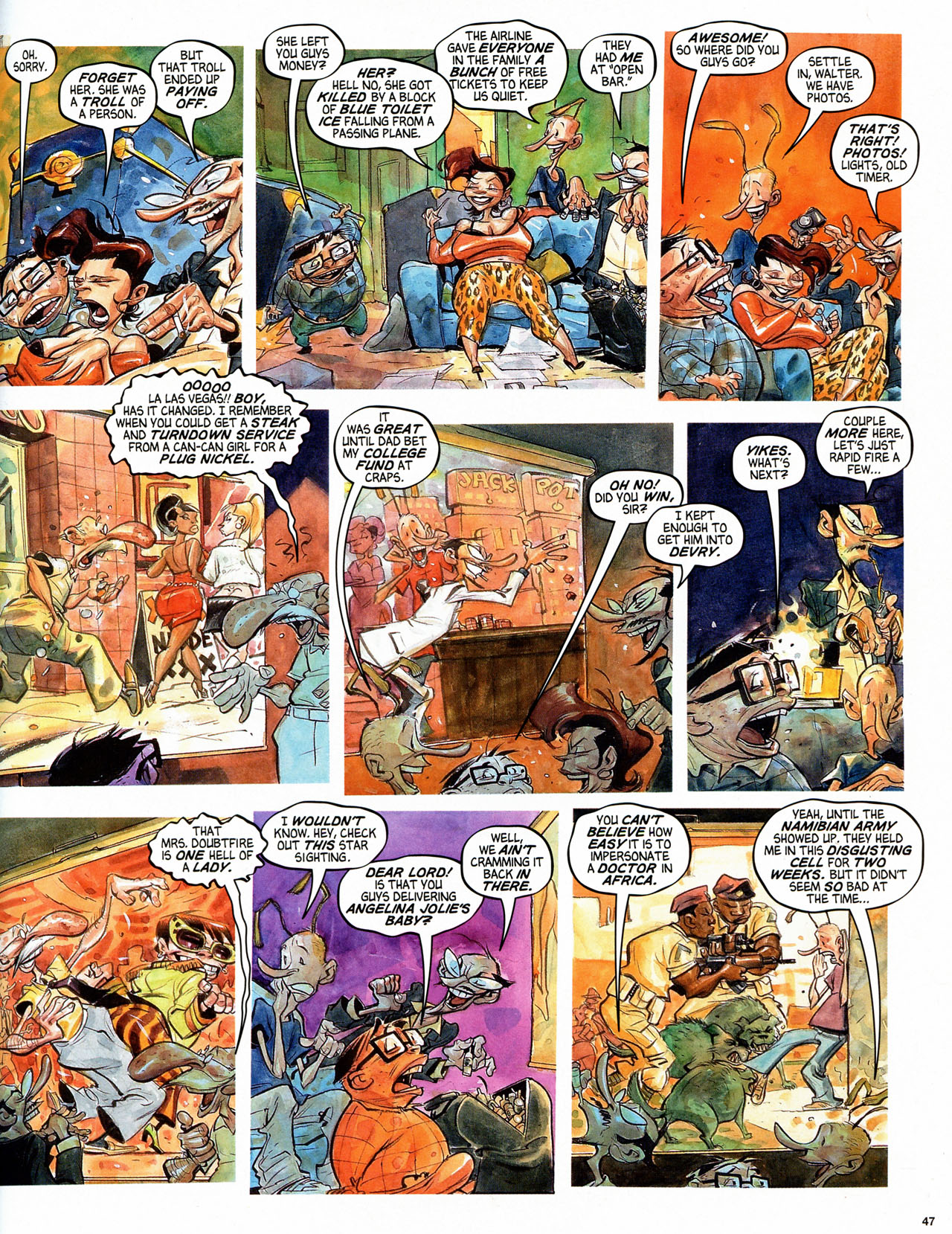 Read online MAD comic -  Issue #470 - 34