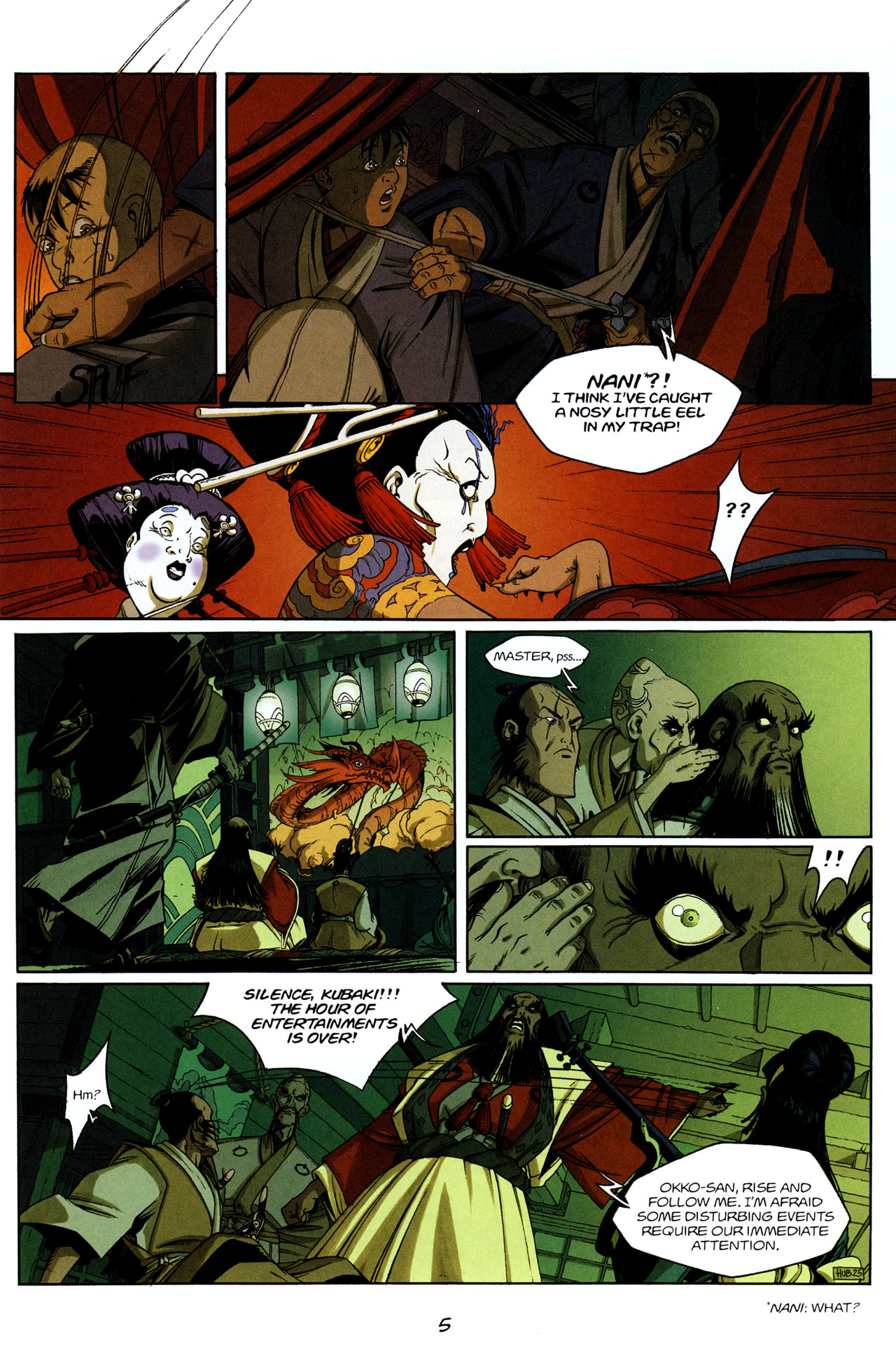Read online Okko: The Cycle of Water comic -  Issue #4 - 6