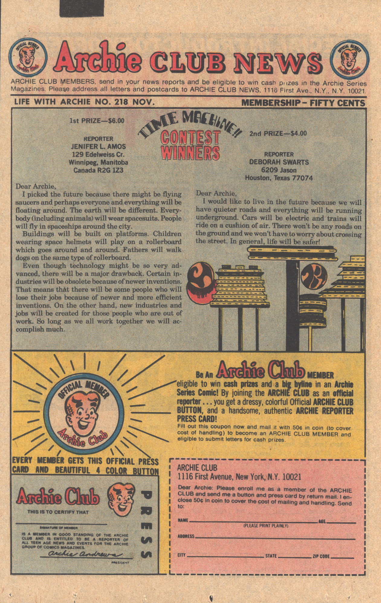 Read online Life With Archie (1958) comic -  Issue #218 - 25