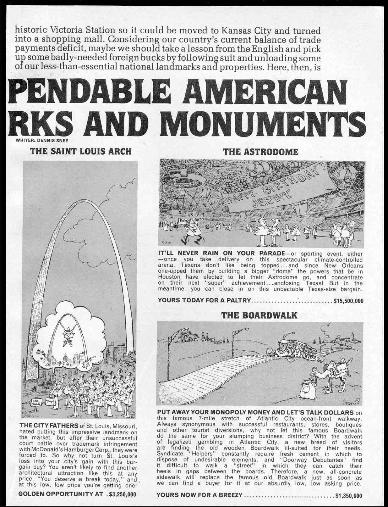 Read online MAD comic -  Issue #223 - 27