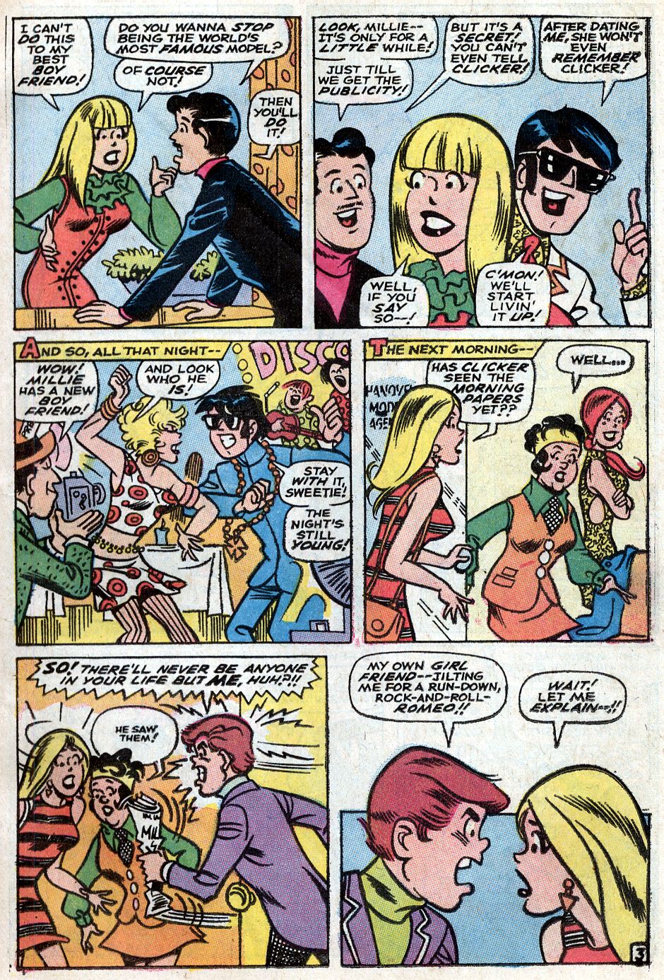 Read online Millie the Model comic -  Issue # Annual 10 - 4