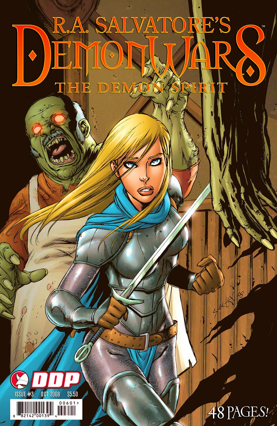 Read online DemonWars: The Demon Spirit comic -  Issue #3 - 1