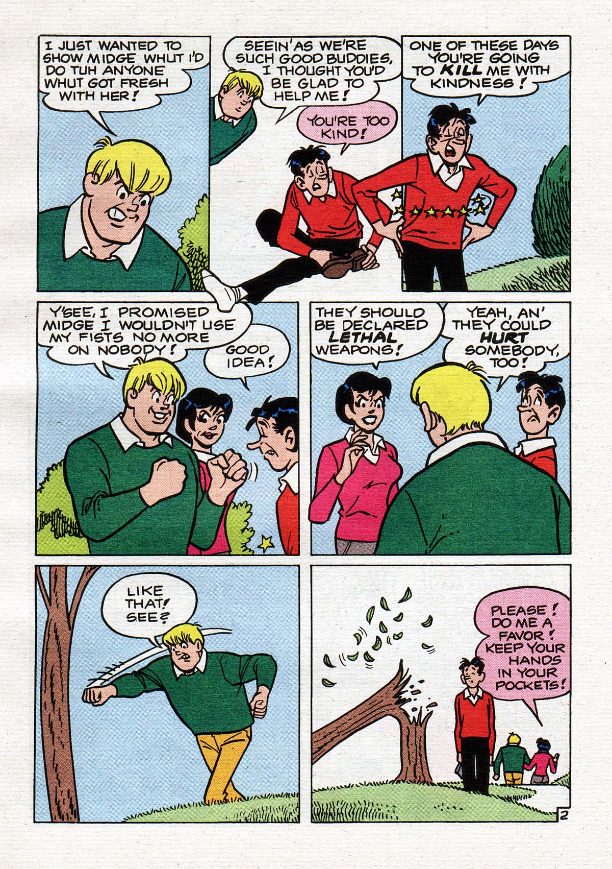 Read online Jughead's Double Digest Magazine comic -  Issue #94 - 10