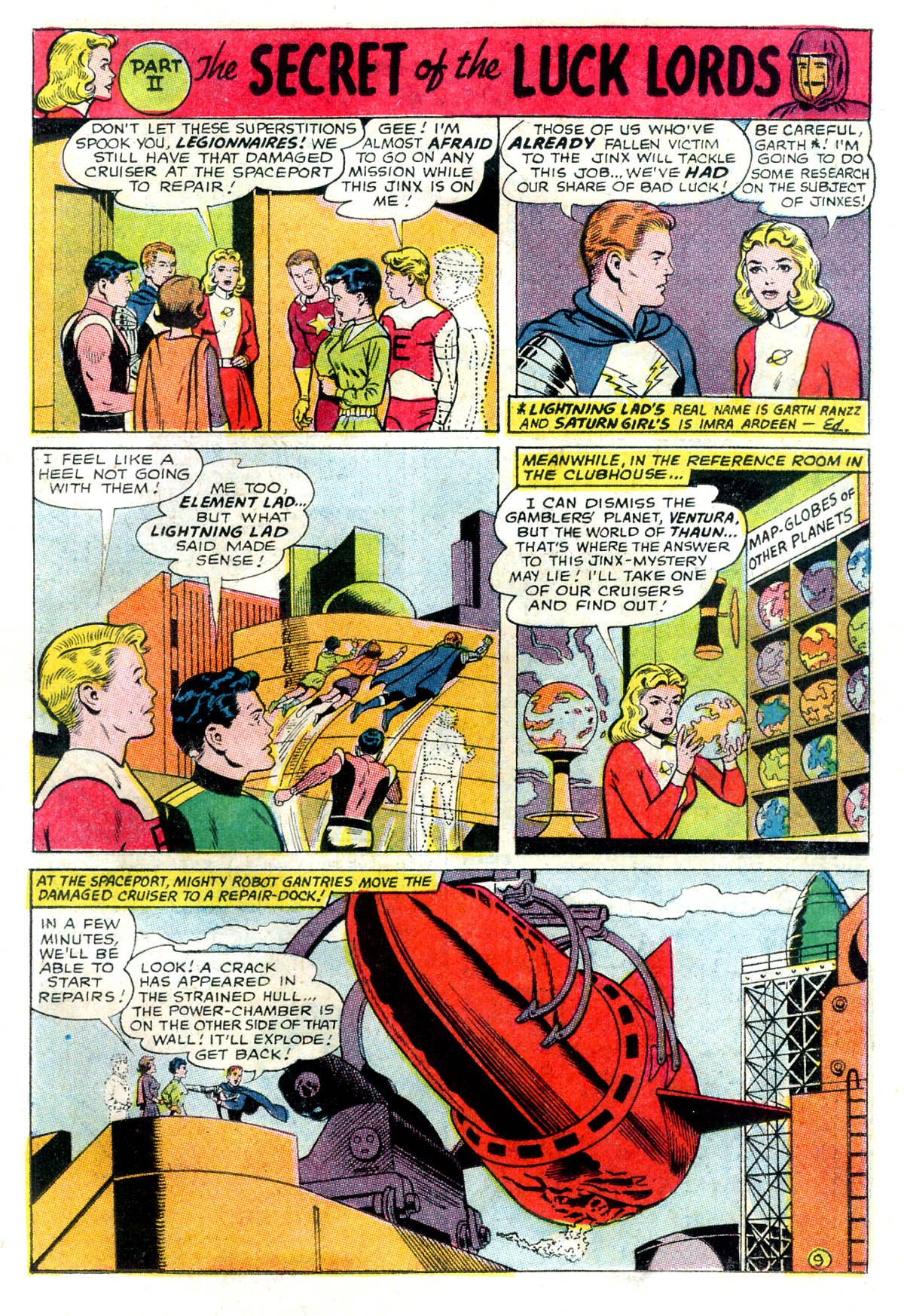 Read online Adventure Comics (1938) comic -  Issue #343 - 15