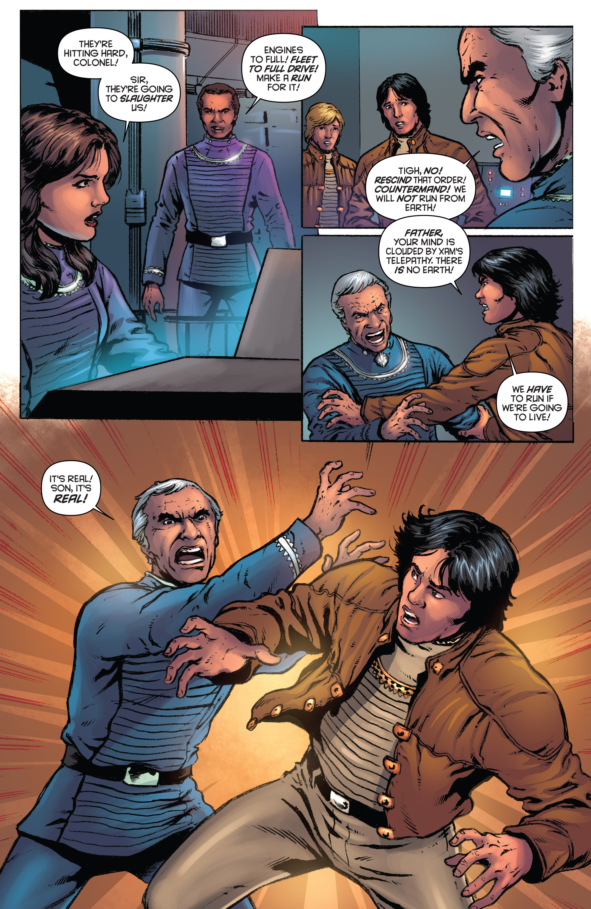 Read online Classic Battlestar Galactica (2013) comic -  Issue #9 - 16