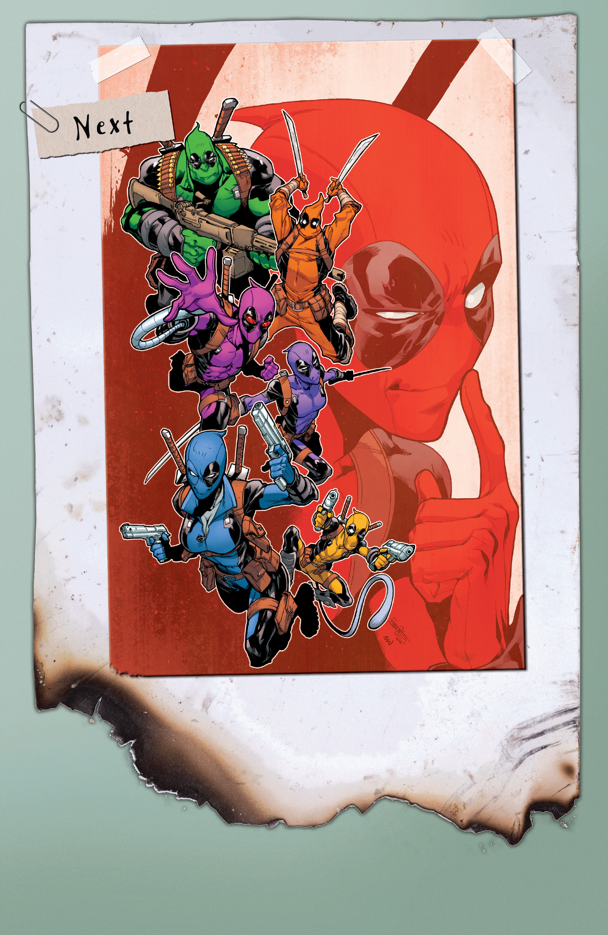 Read online Deadpool & the Mercs For Money [II] comic -  Issue #5 - 22