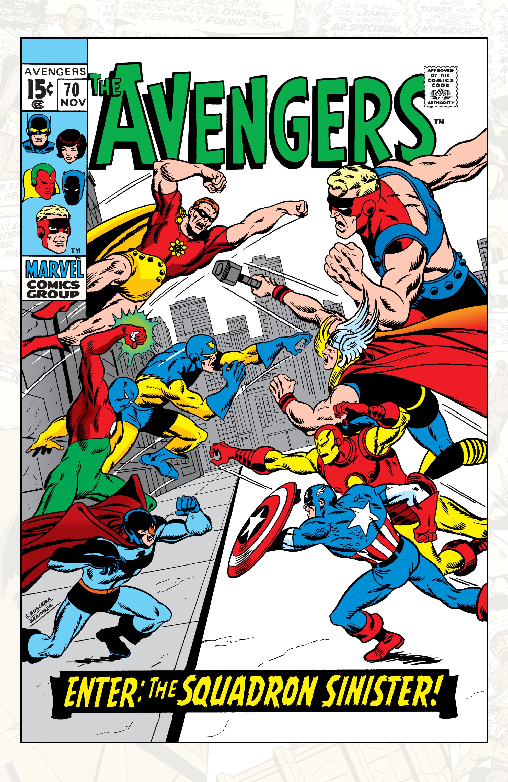 Read online Squadron Supreme: Marvel Tales comic -  Issue # TPB - 24