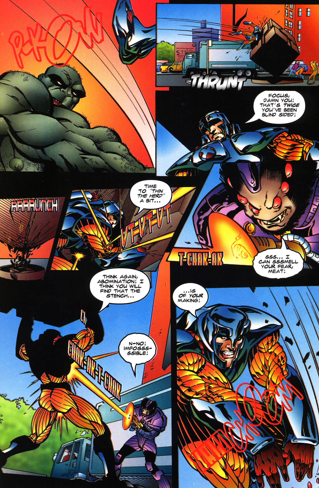Read online X-O Manowar (1992) comic -  Issue #60 - 15