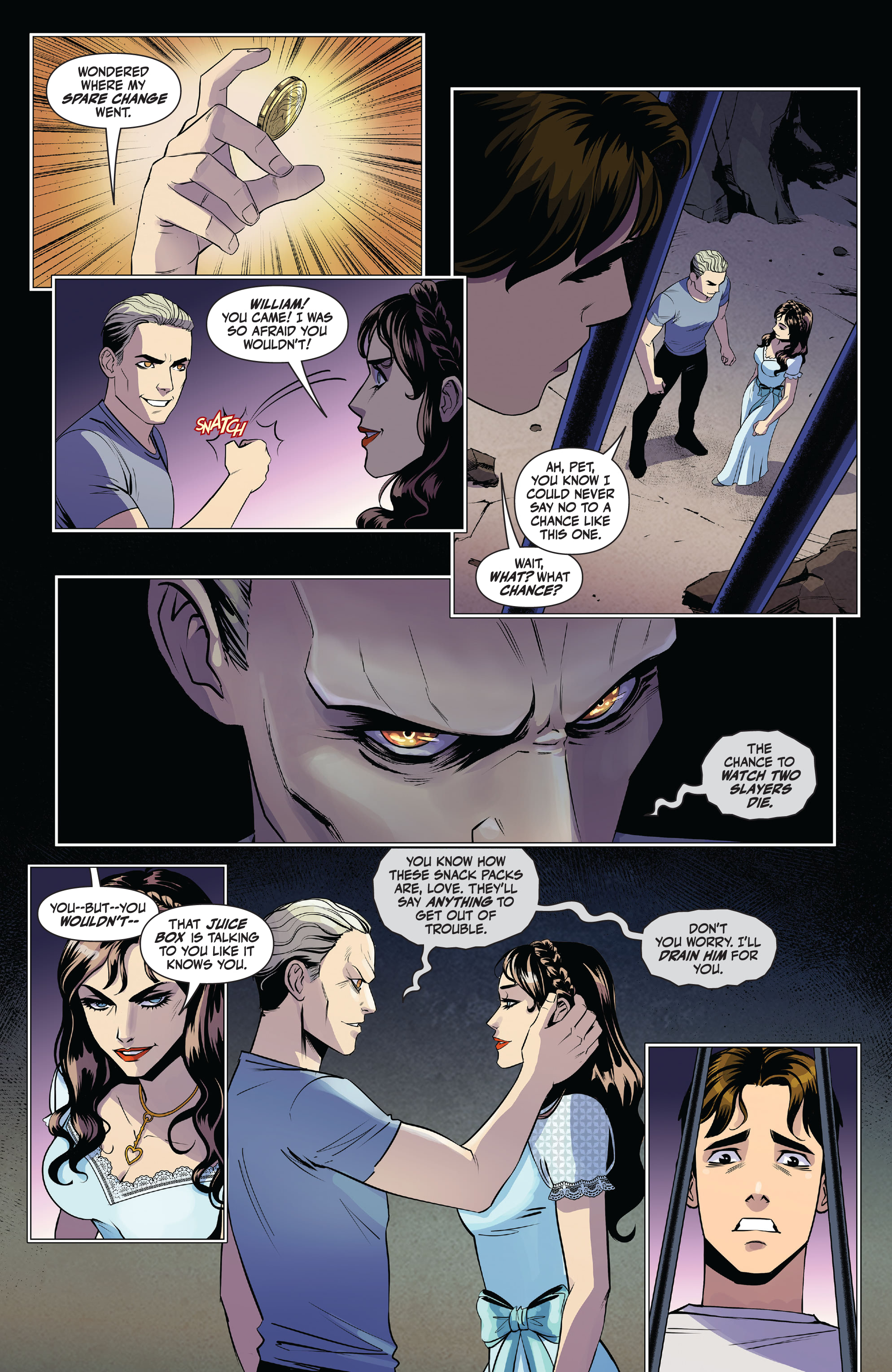 Read online The Vampire Slayer comic -  Issue #15 - 20