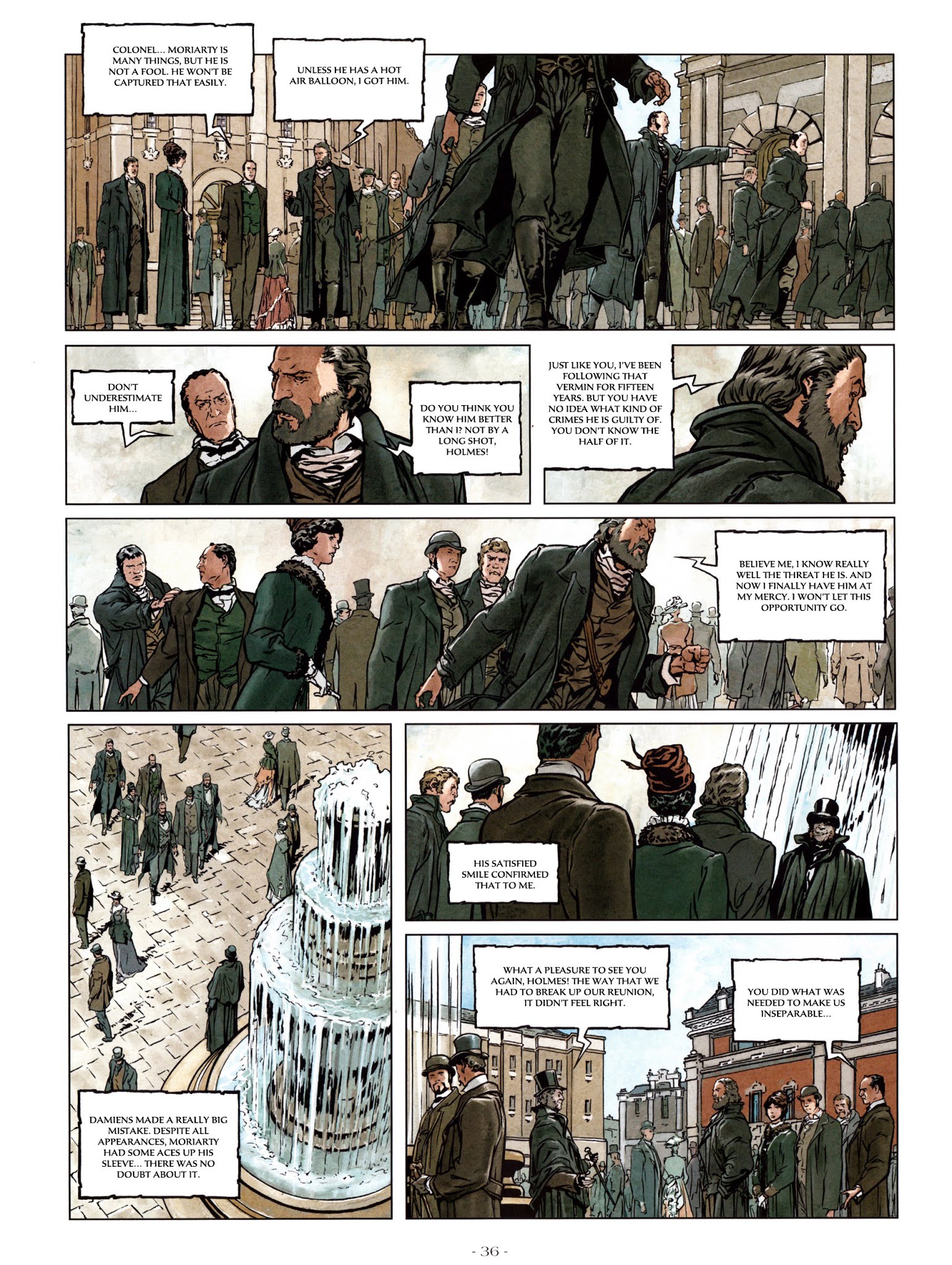 Read online Sherlock Holmes and the Necronomicon comic -  Issue # TPB - 37