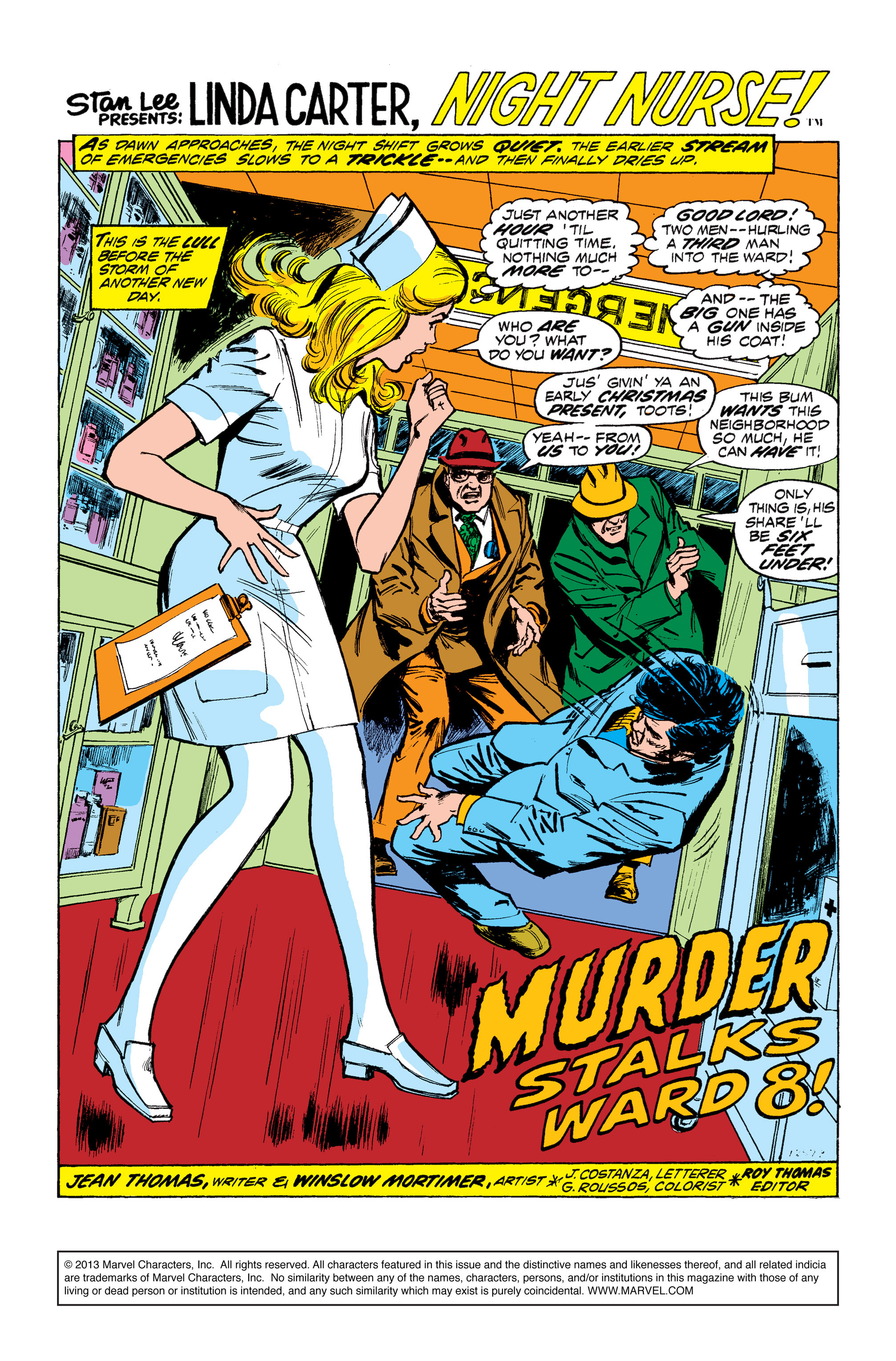 Read online Night Nurse (2015) comic -  Issue # Full - 46