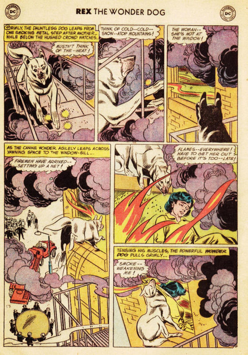 Read online The Adventures of Rex the Wonder Dog comic -  Issue #35 - 7