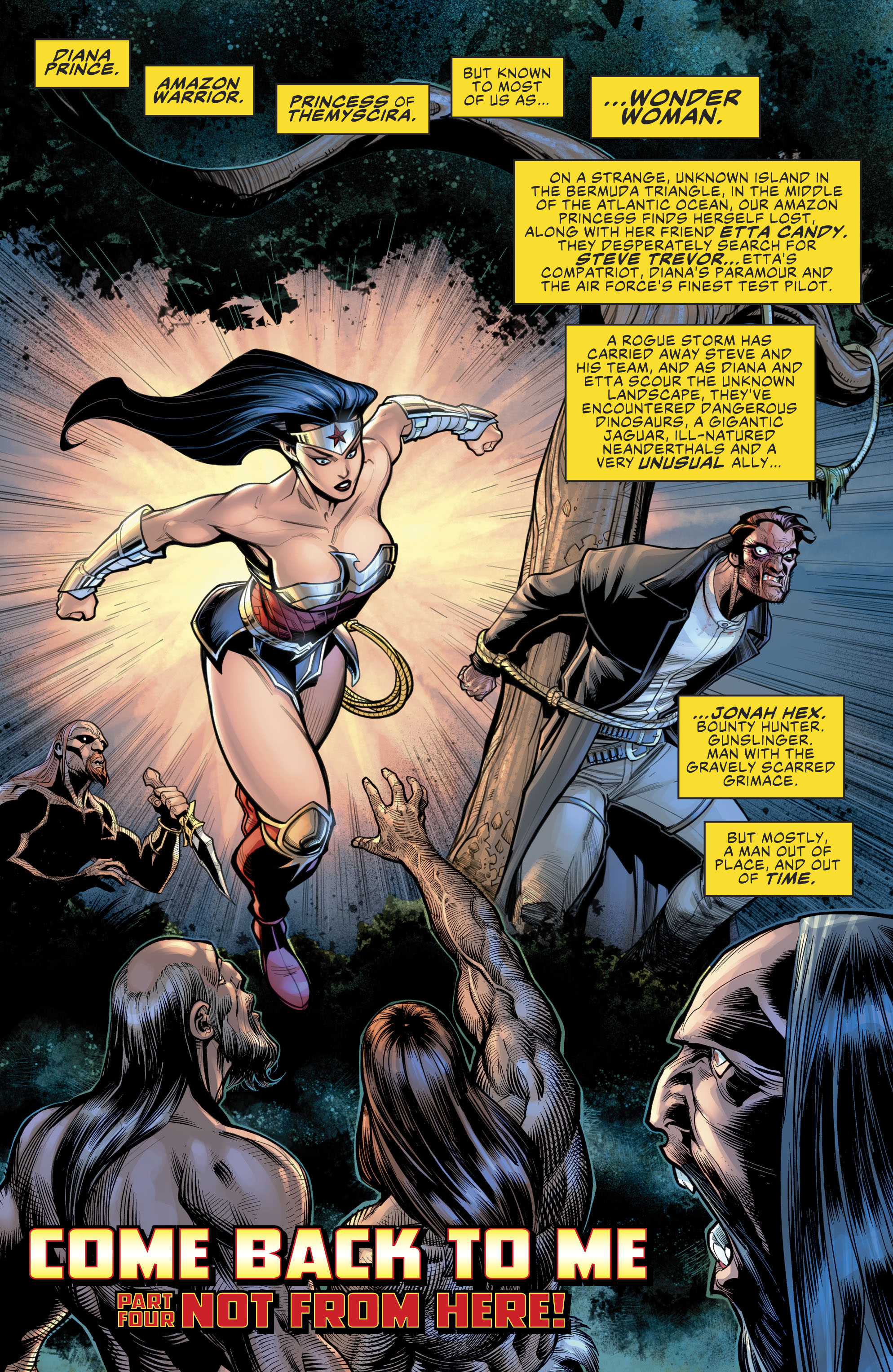 Read online Wonder Woman: Come Back To Me comic -  Issue #2 - 15