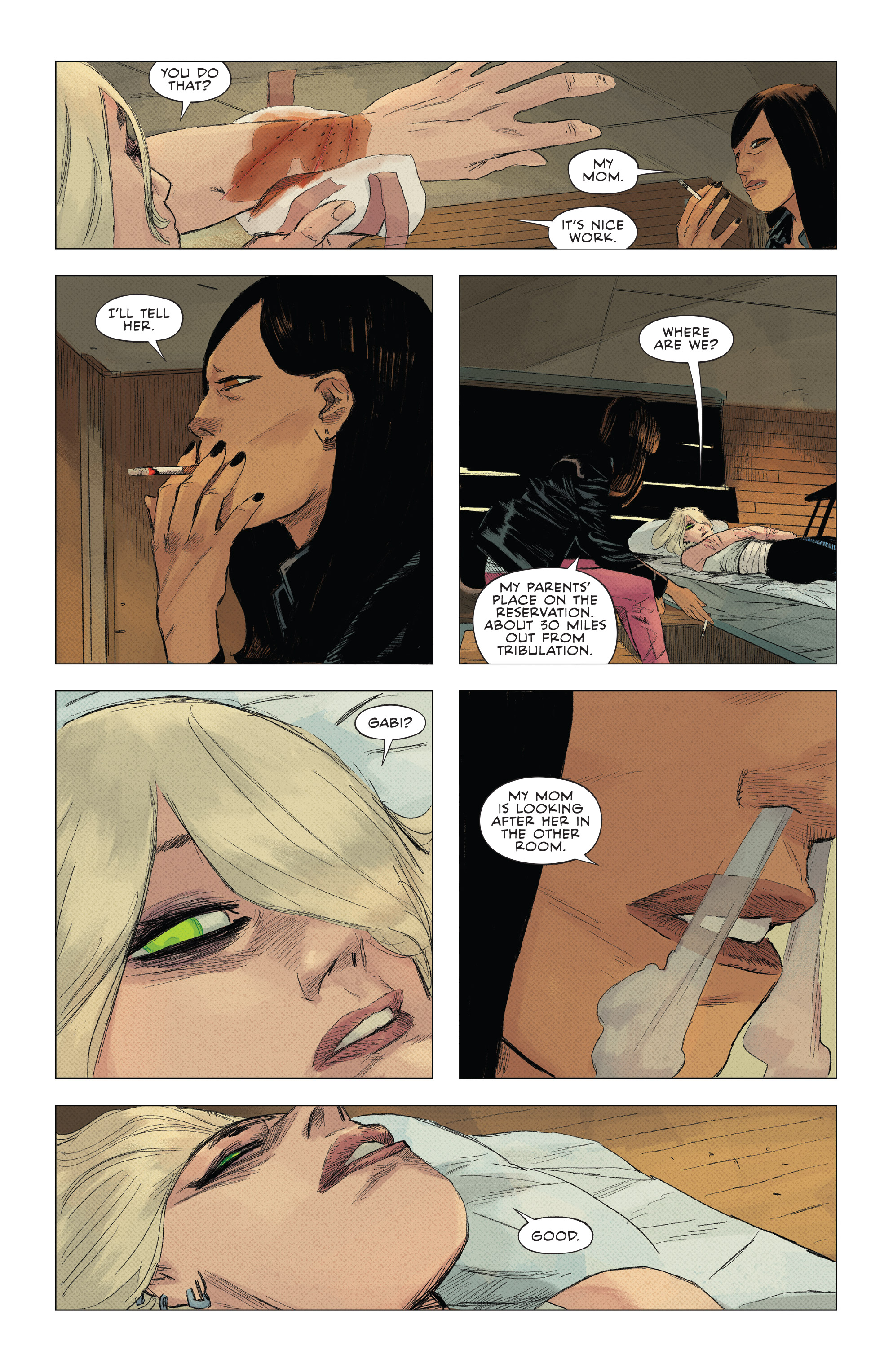 Read online Something is Killing the Children comic -  Issue #26 - 4