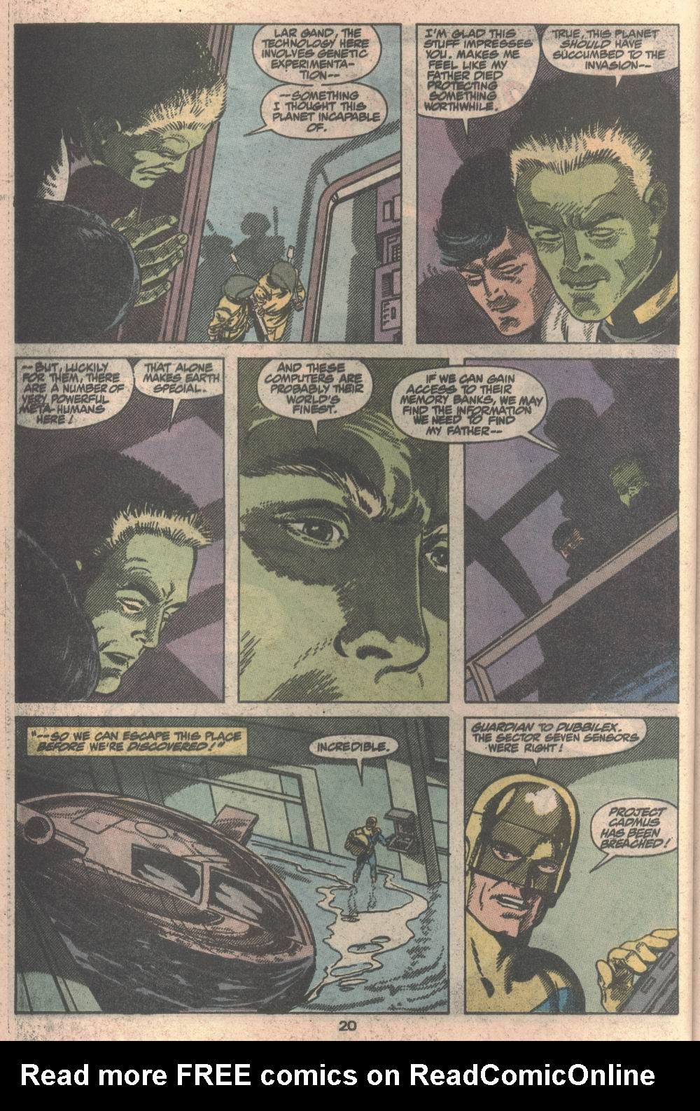 Read online Adventures of Superman (1987) comic -  Issue #Adventures of Superman (1987) _Annual 2 - 20