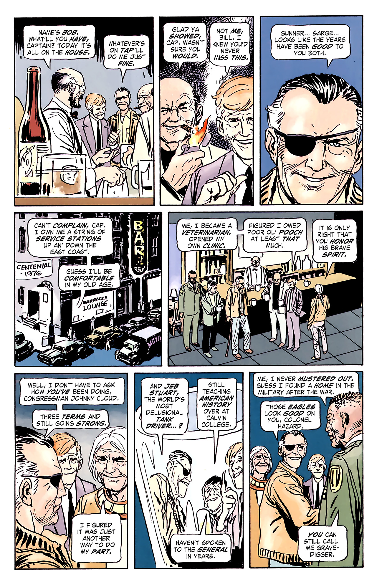 Read online DC Universe: Legacies comic -  Issue #4 - 27