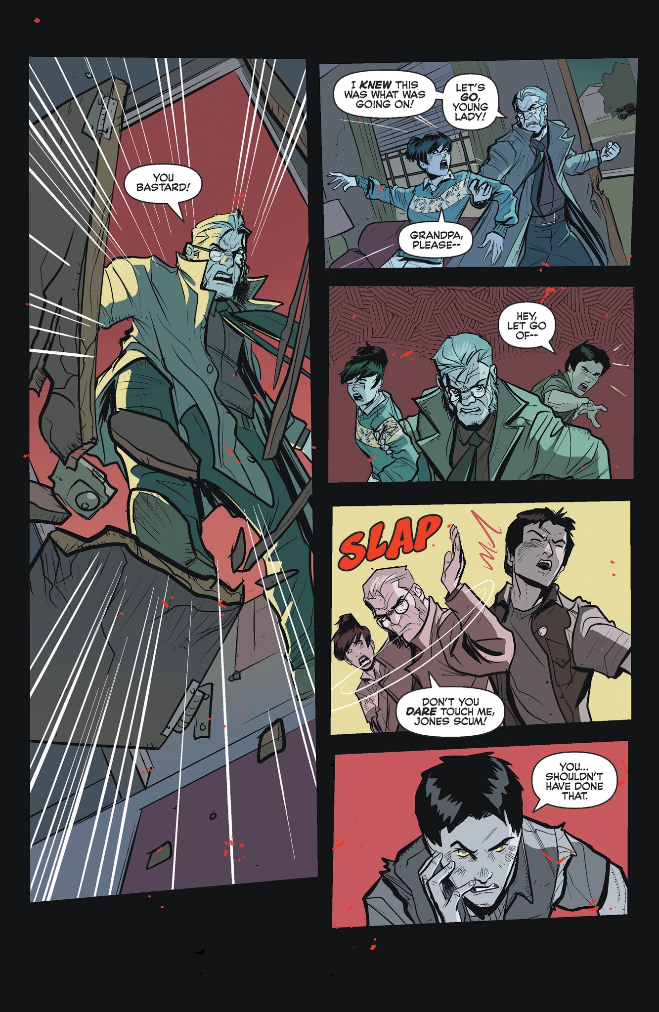 Read online Jughead The Hunger comic -  Issue #4 - 15
