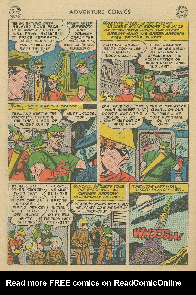 Read online Adventure Comics (1938) comic -  Issue #221 - 27