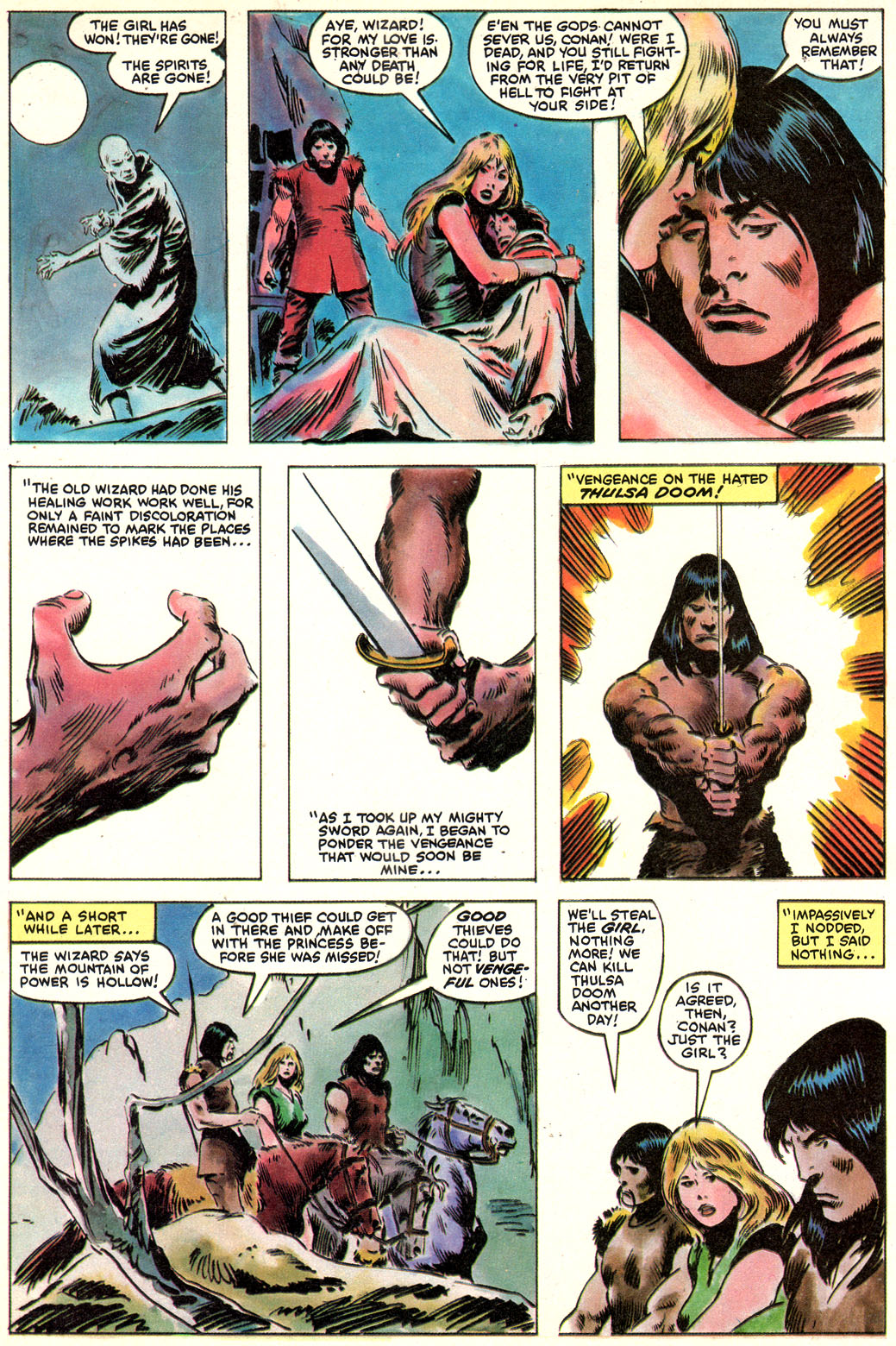 Read online Marvel Comics Super Special comic -  Issue #21 - 38