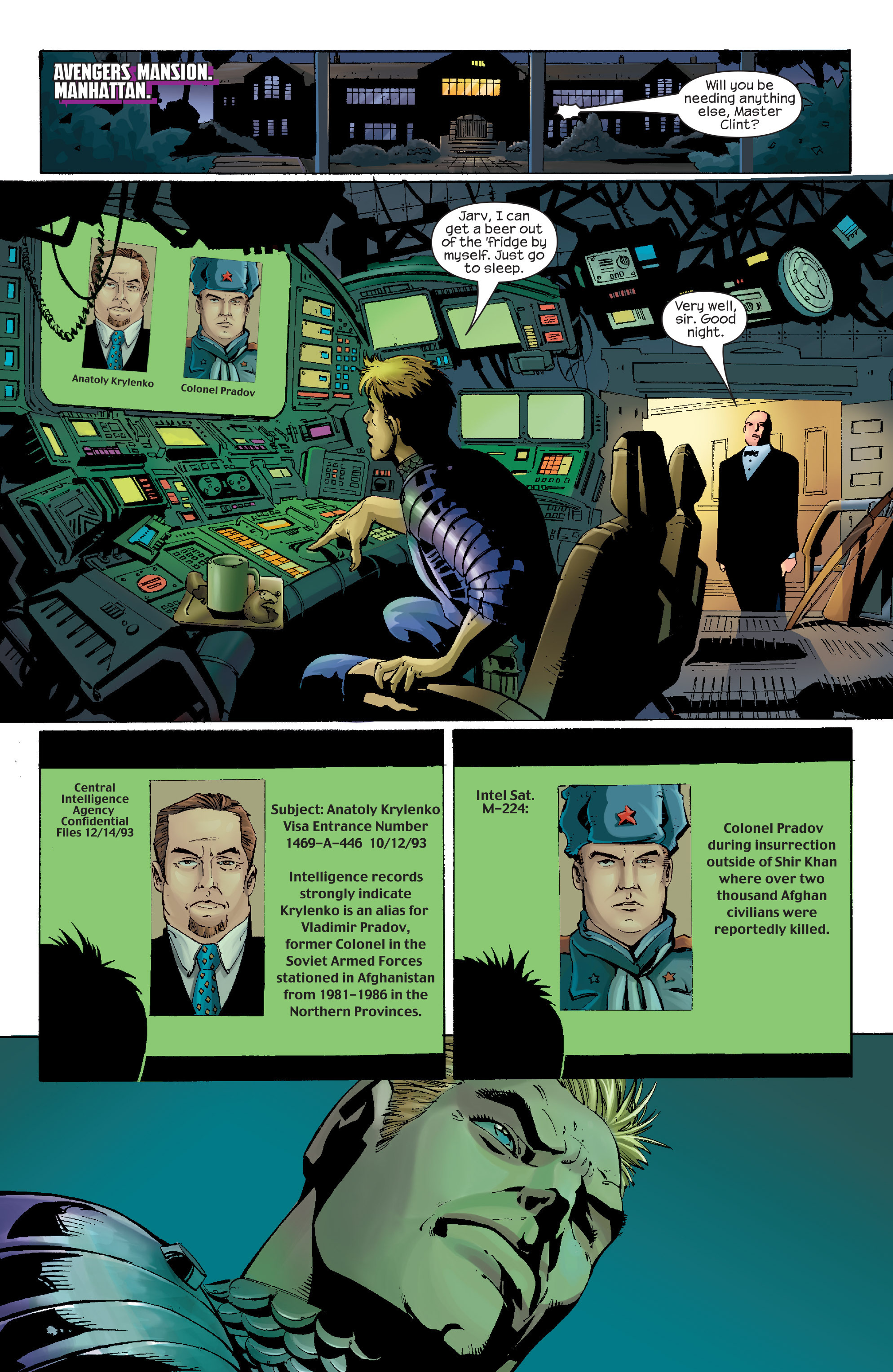 Read online Hawkeye (2003) comic -  Issue #7 - 18