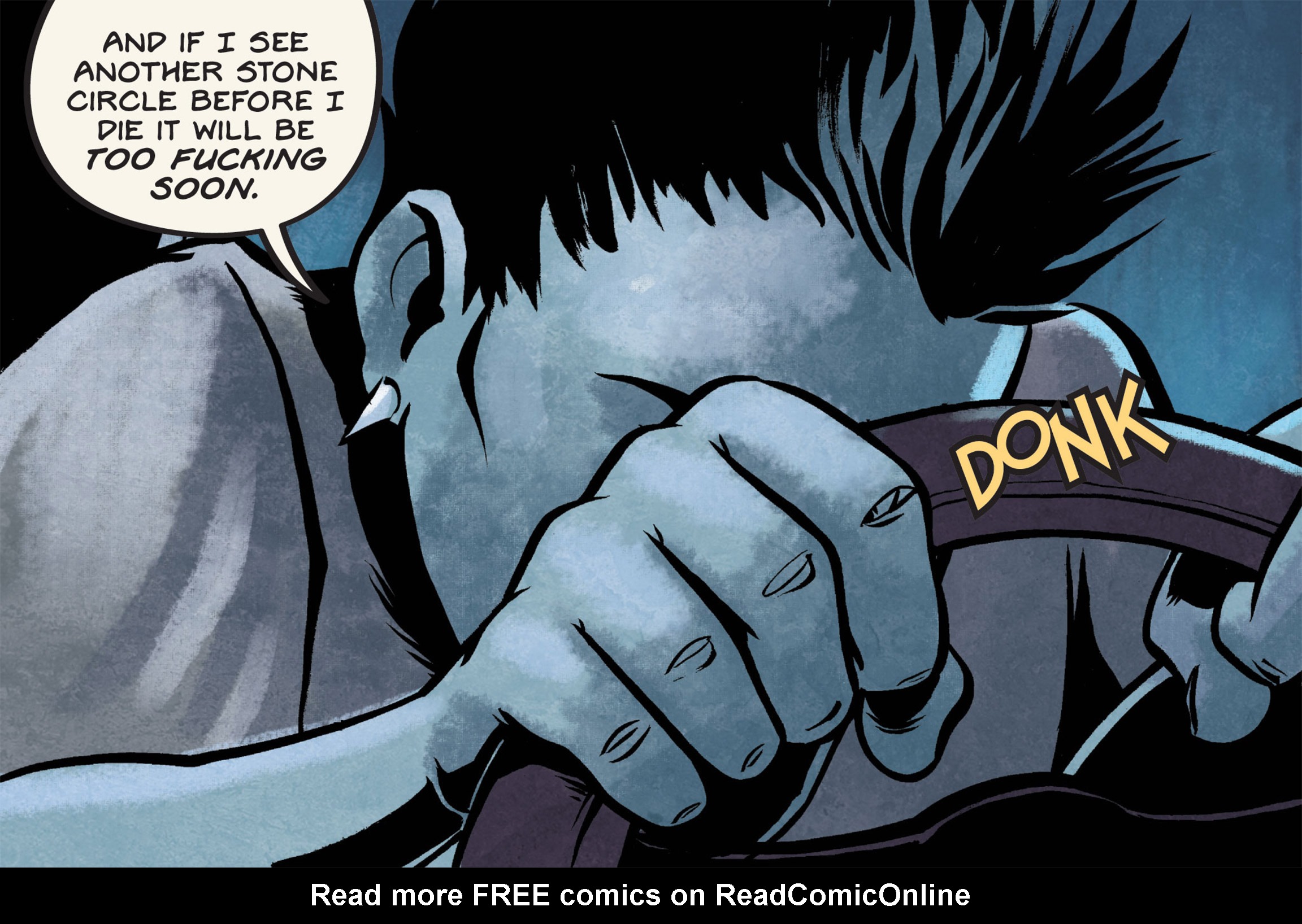 Read online Valentine comic -  Issue #9 - 33