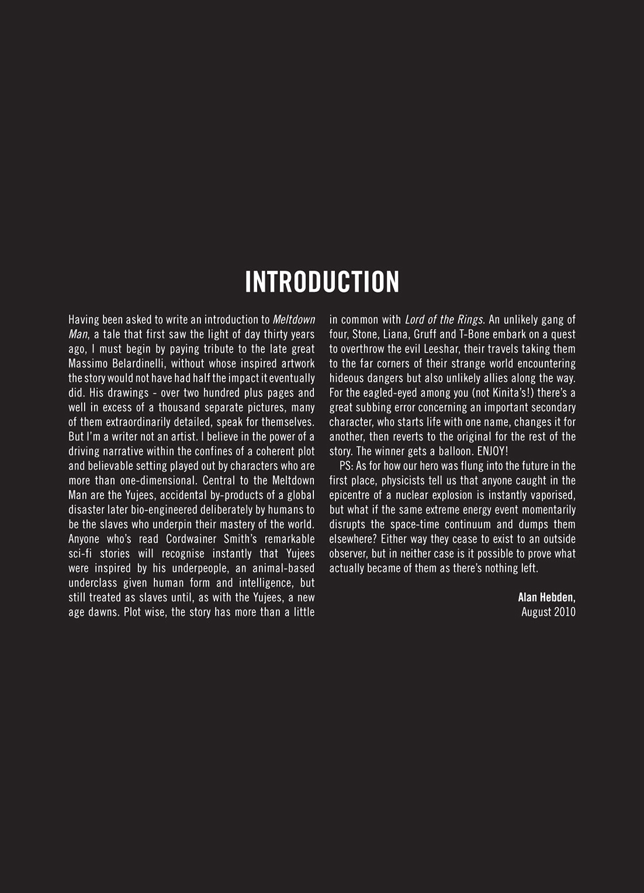 Read online Meltdown Man comic -  Issue # TPB - 5