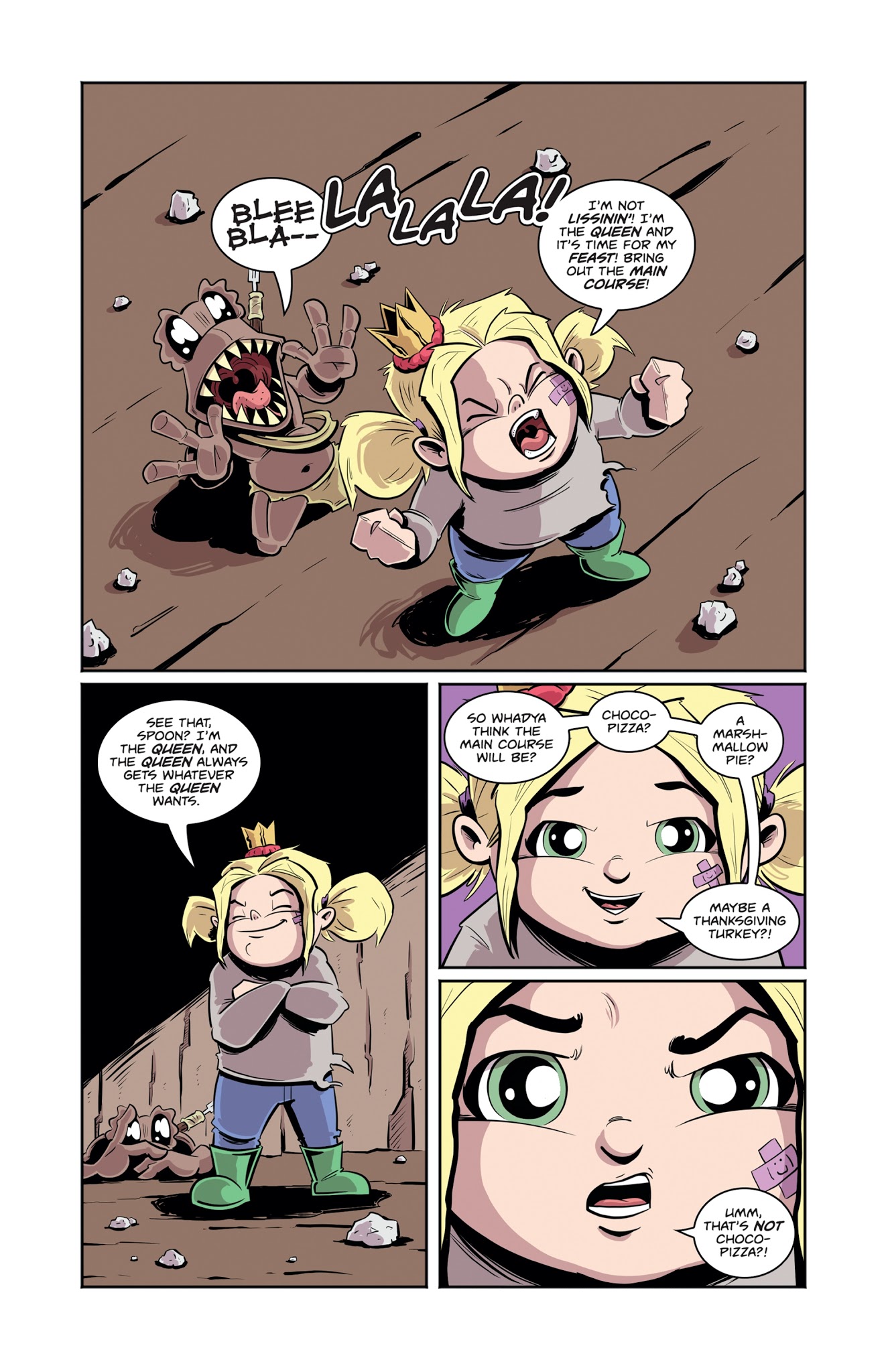 Read online Lilith Dark comic -  Issue #2 - 13