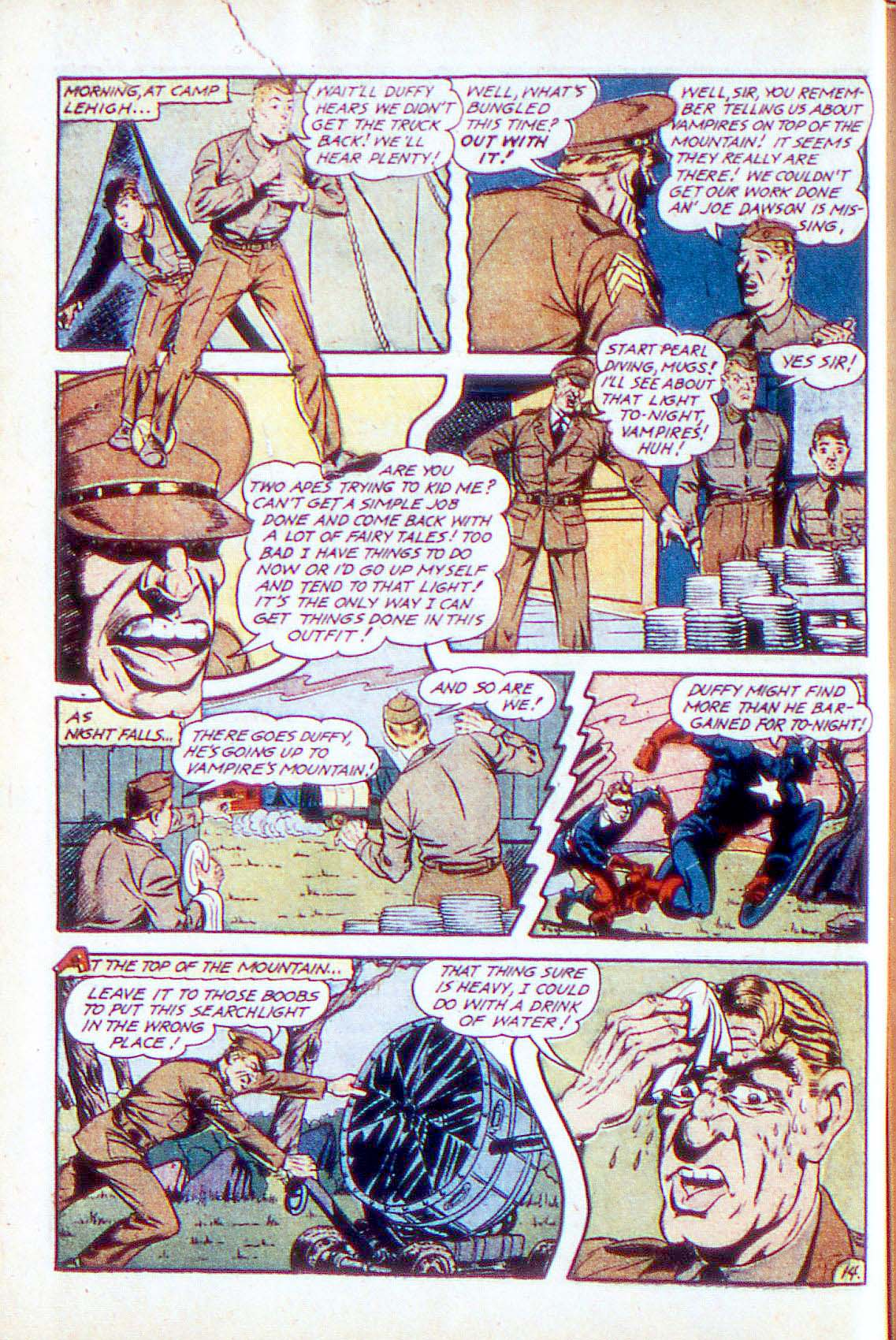 Captain America Comics 24 Page 15