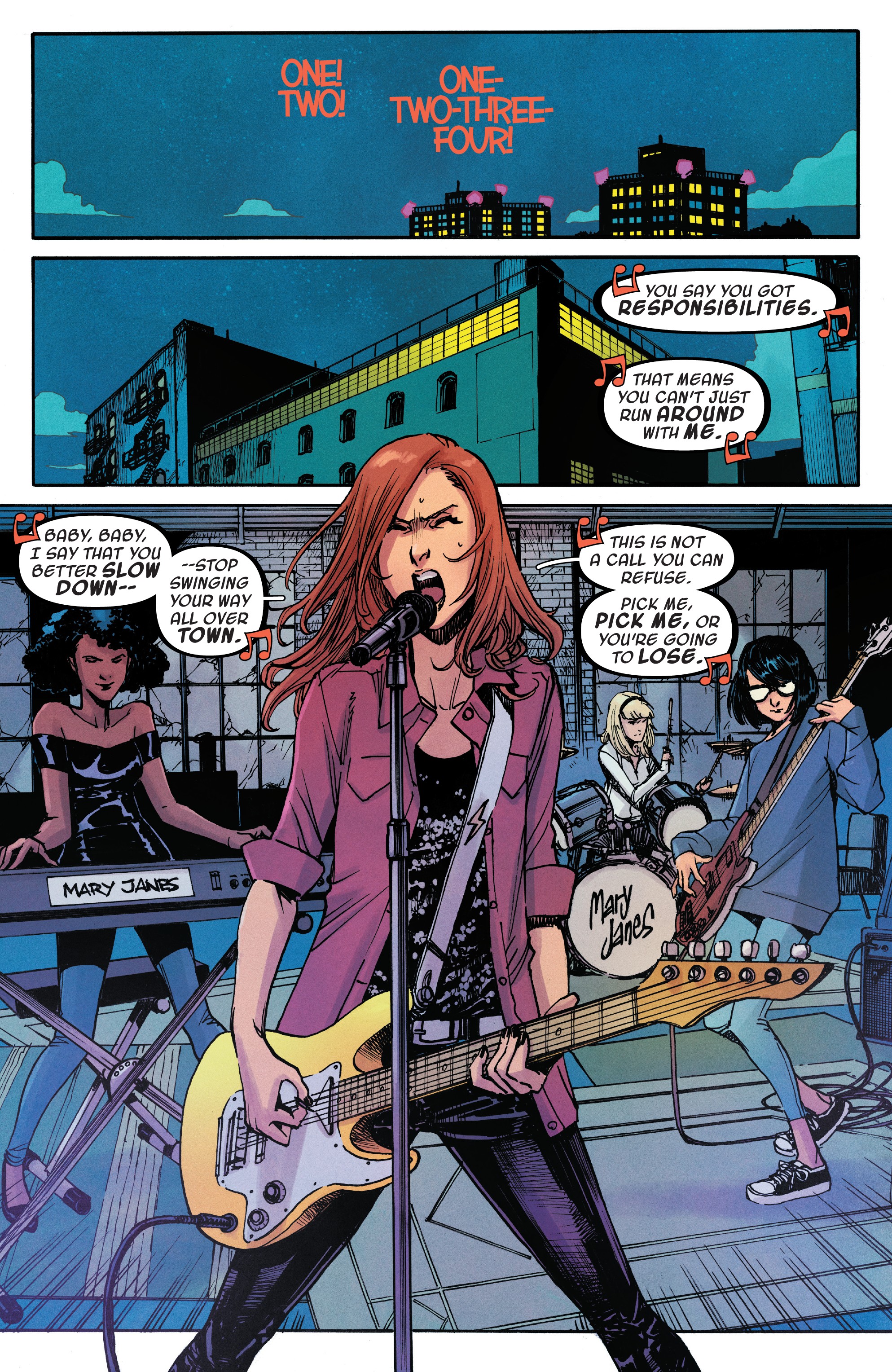 Read online Spider-Gwen: Ghost-Spider comic -  Issue #5 - 3