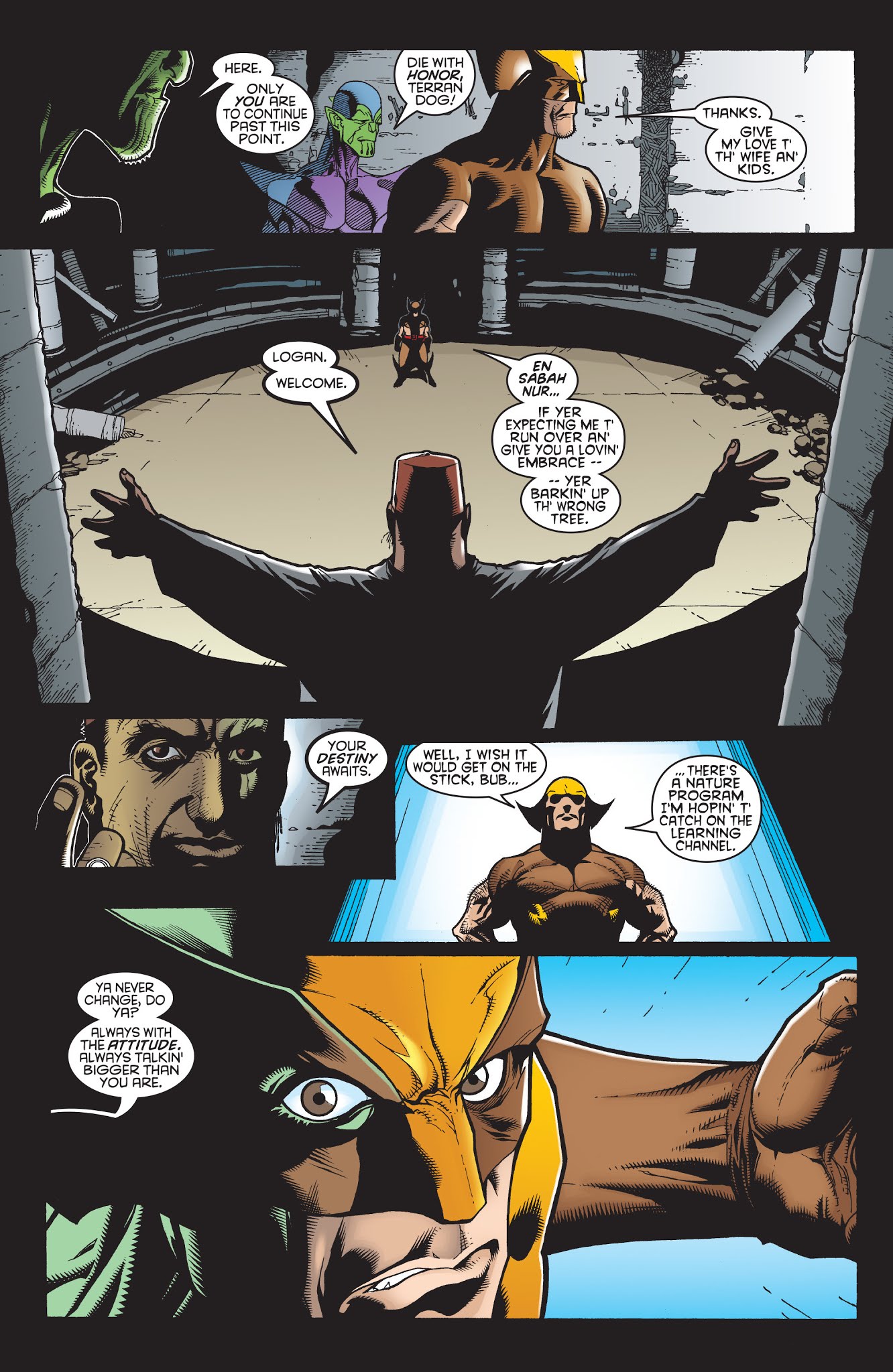 Read online Wolverine Epic Collection: Blood Debt comic -  Issue #Wolverine Epic Collection TPB 12 (Part 4) - 20