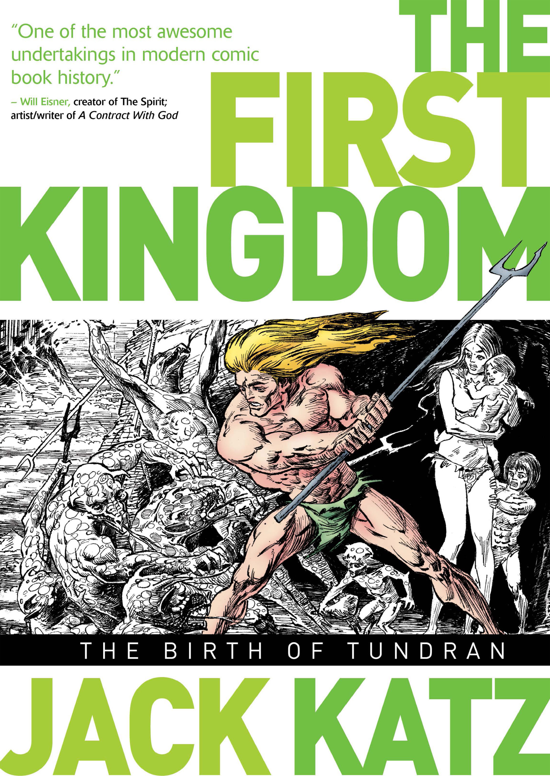 Read online The First Kingdom comic -  Issue #1 - 1